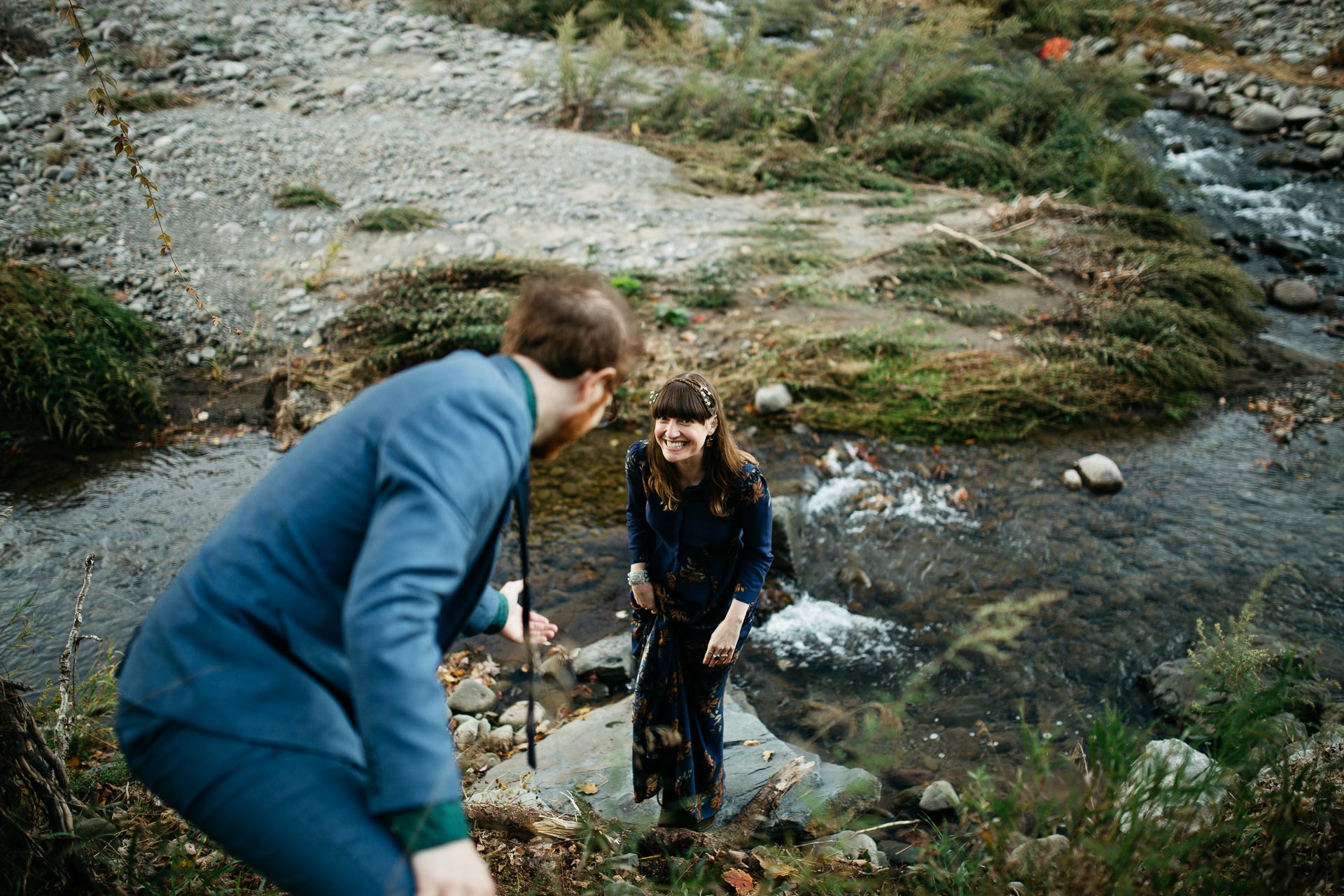 Foxfire Mountain House Elopement by Jean-Laurent Gaudy Photography