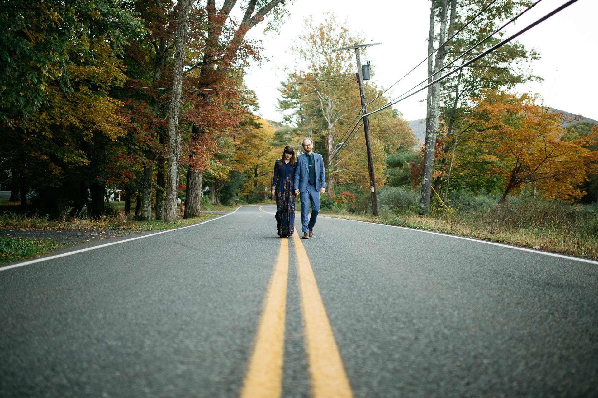 Foxfire Mountain House Elopement by Jean-Laurent Gaudy Photography