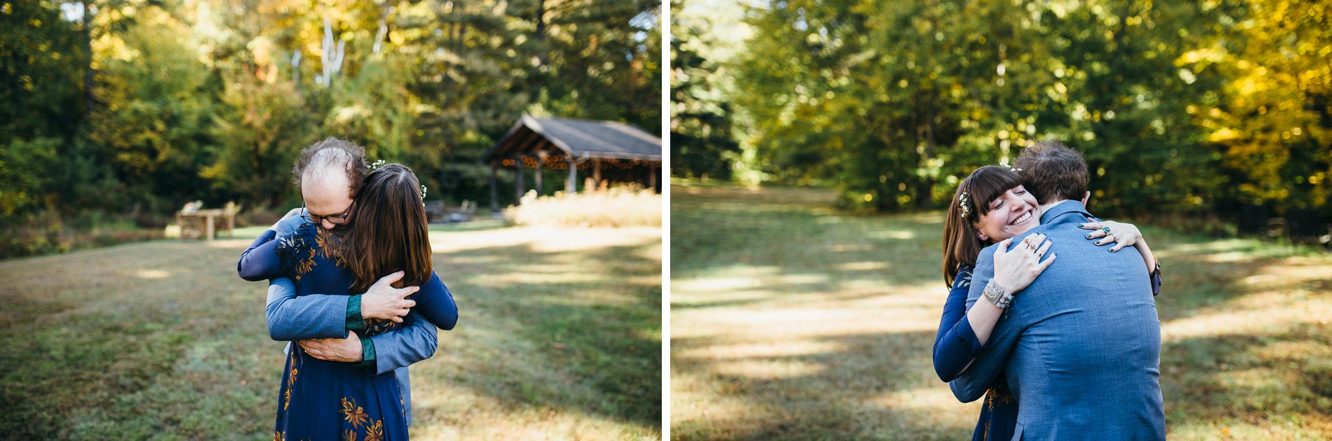 Foxfire Mountain House Elopement by Jean-Laurent Gaudy Photography