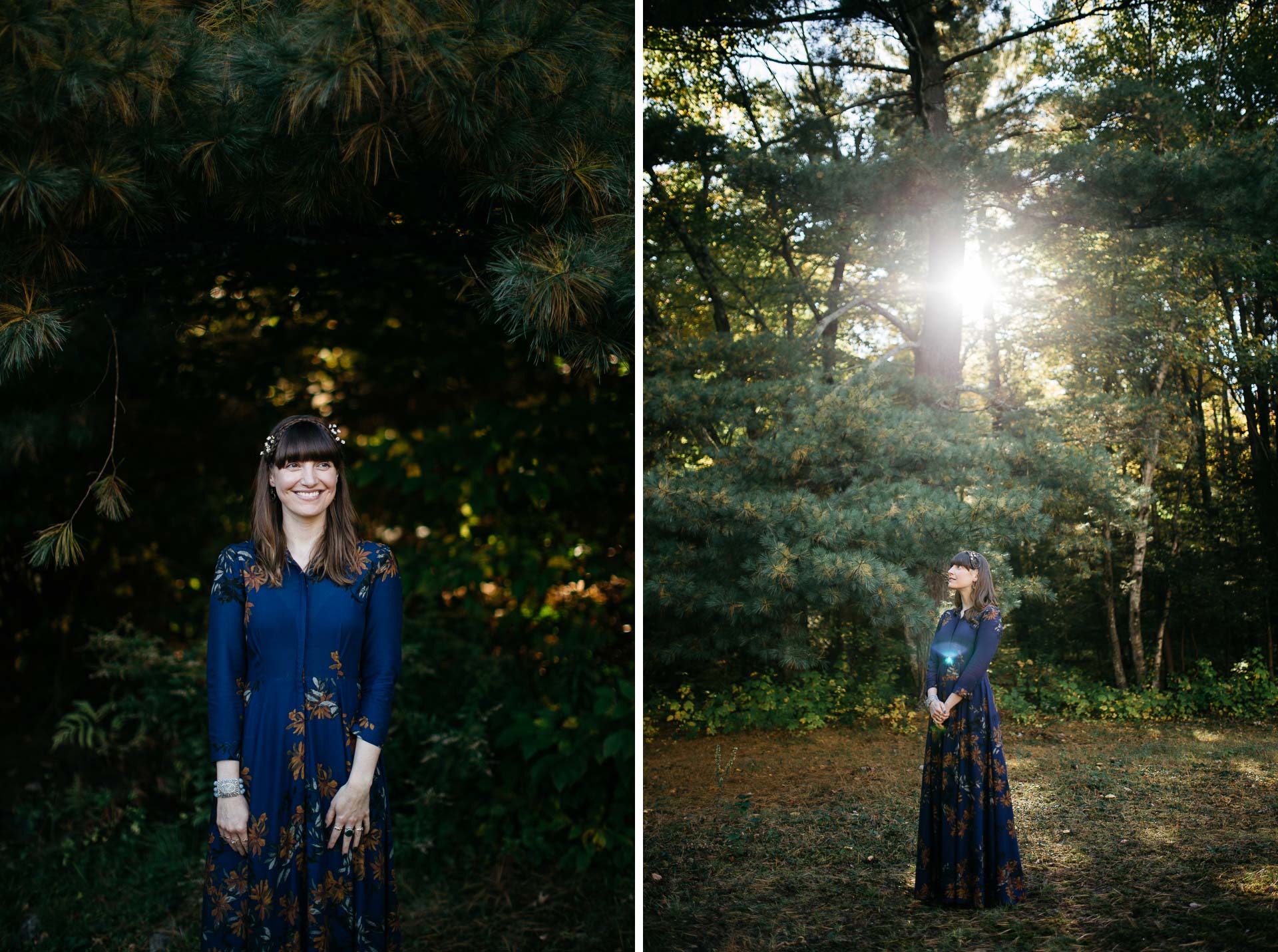 Foxfire Mountain House Elopement by Jean-Laurent Gaudy Photography