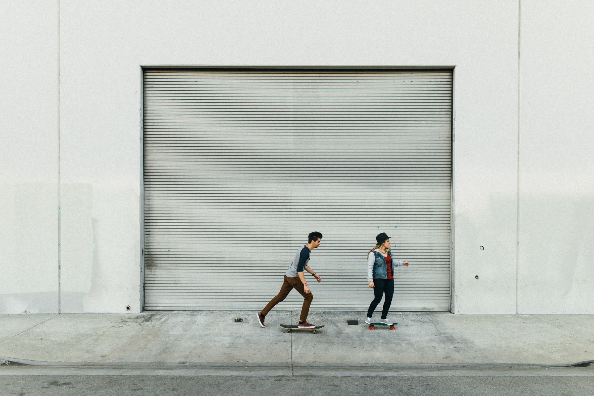 Gina & Ryan Los Angeles Engagement By Jean-Laurent Gaudy Photography