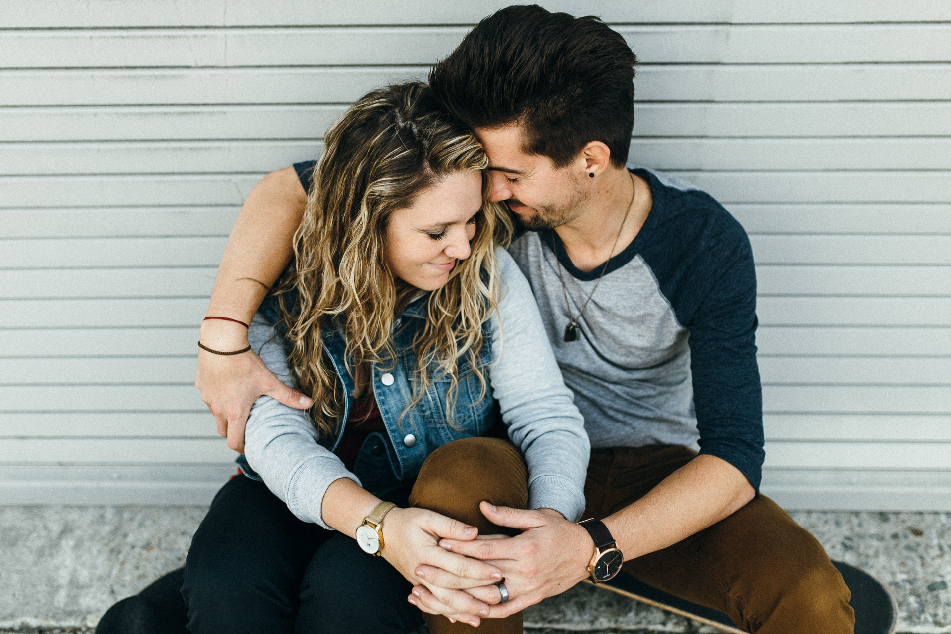 Gina & Ryan Los Angeles Engagement By Jean-Laurent Gaudy Photography