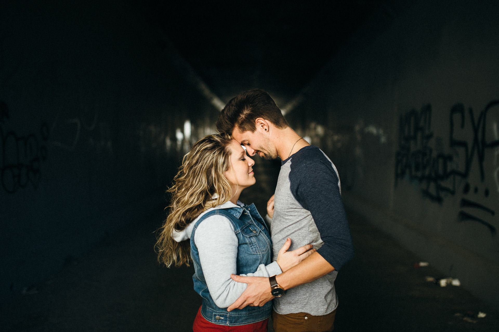 Gina & Ryan Los Angeles Engagement By Jean-Laurent Gaudy Photography