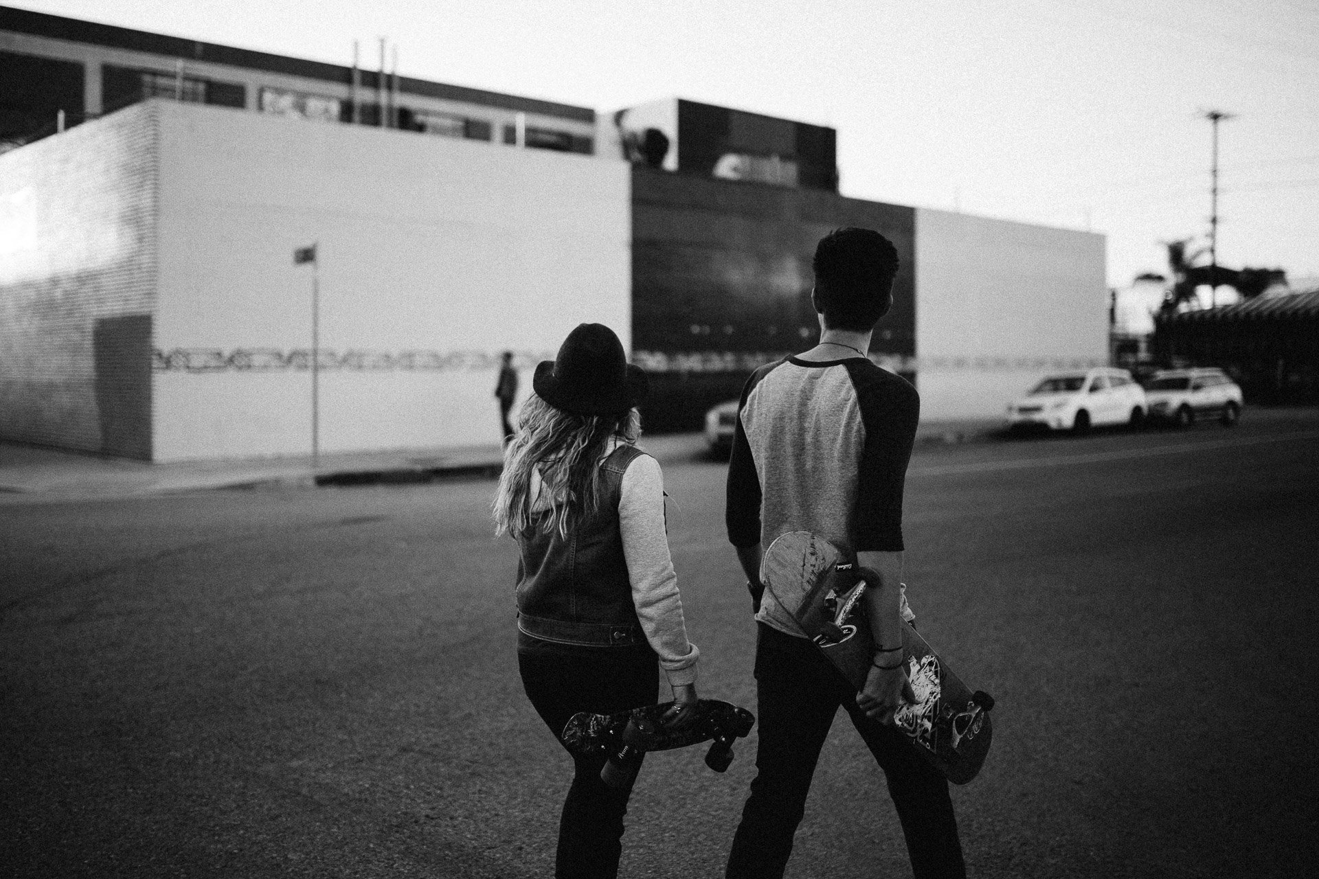 Gina & Ryan Los Angeles Engagement By Jean-Laurent Gaudy Photography