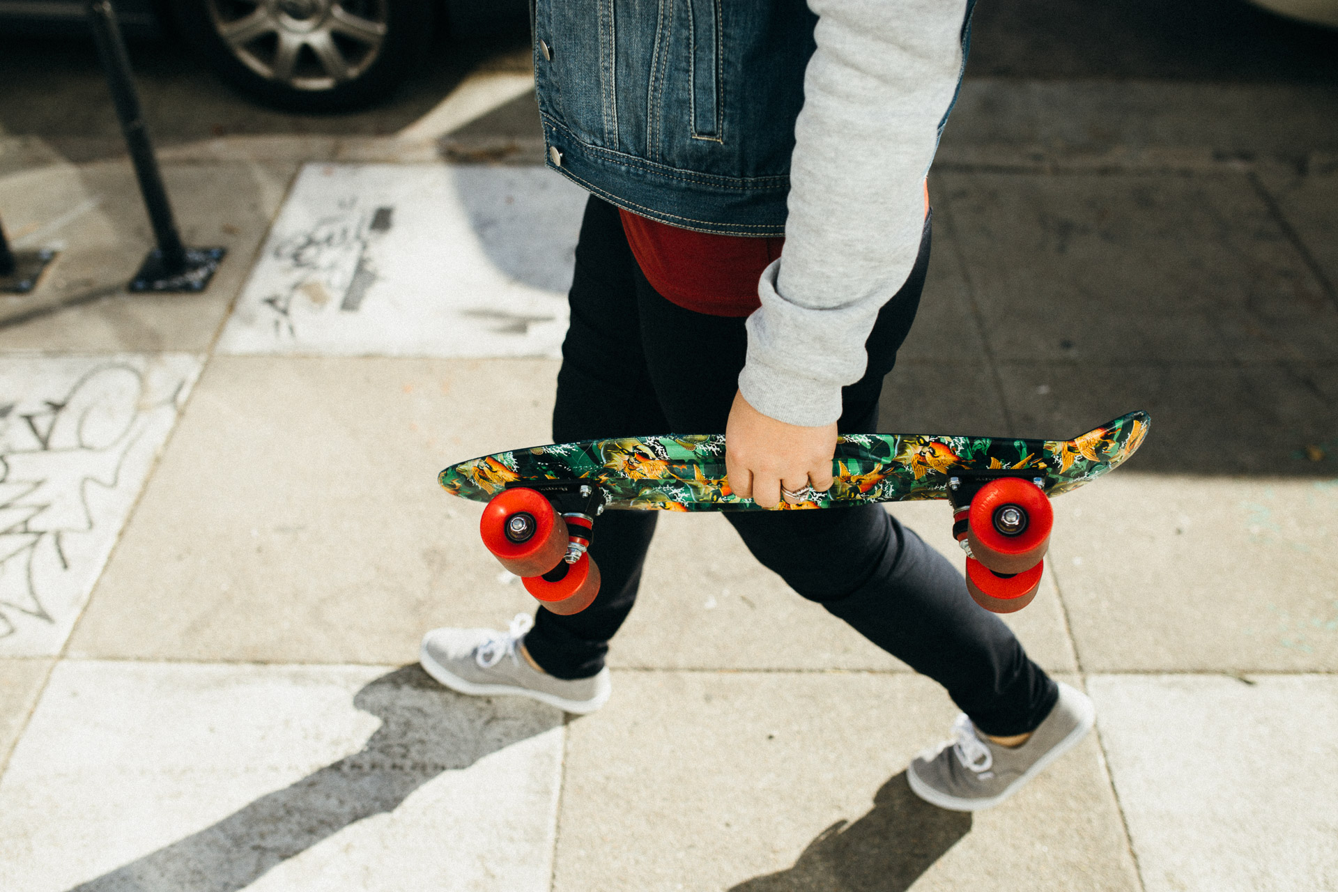 Gina & Ryan Los Angeles Engagement By Jean-Laurent Gaudy Photography