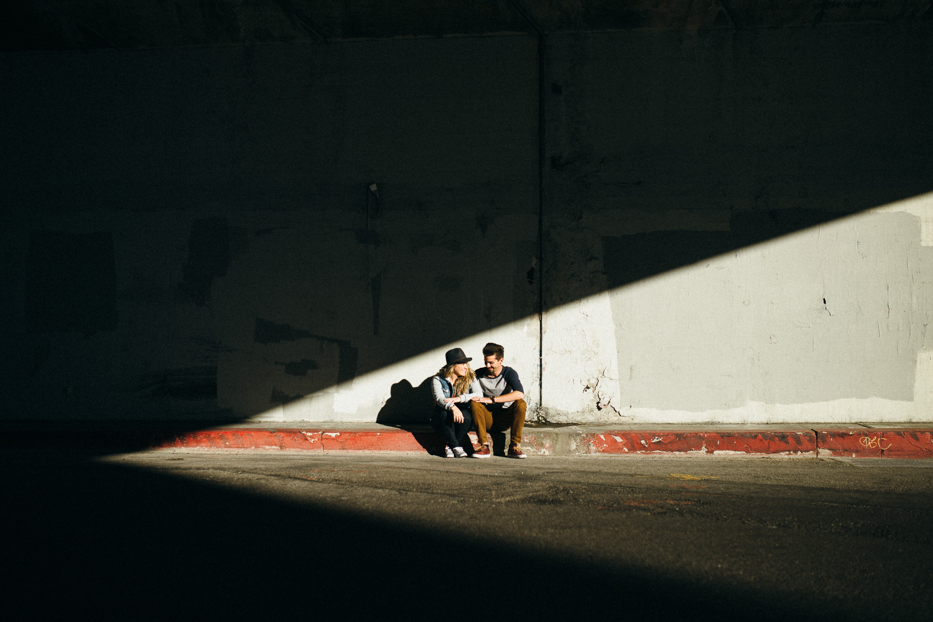 Gina & Ryan Los Angeles Engagement By Jean-Laurent Gaudy Photography