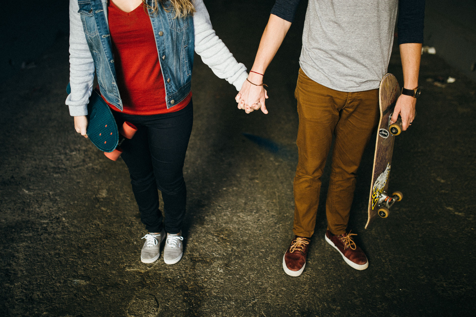 Gina & Ryan Los Angeles Engagement By Jean-Laurent Gaudy Photography