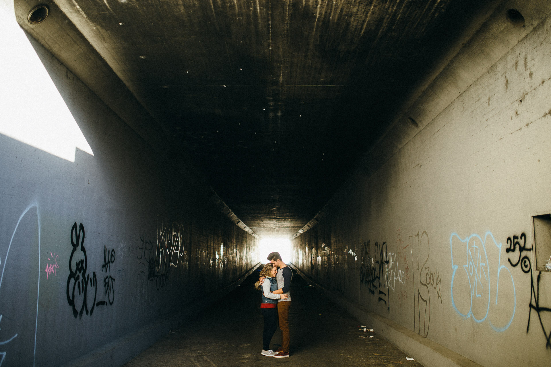 Gina & Ryan Los Angeles Engagement By Jean-Laurent Gaudy Photography