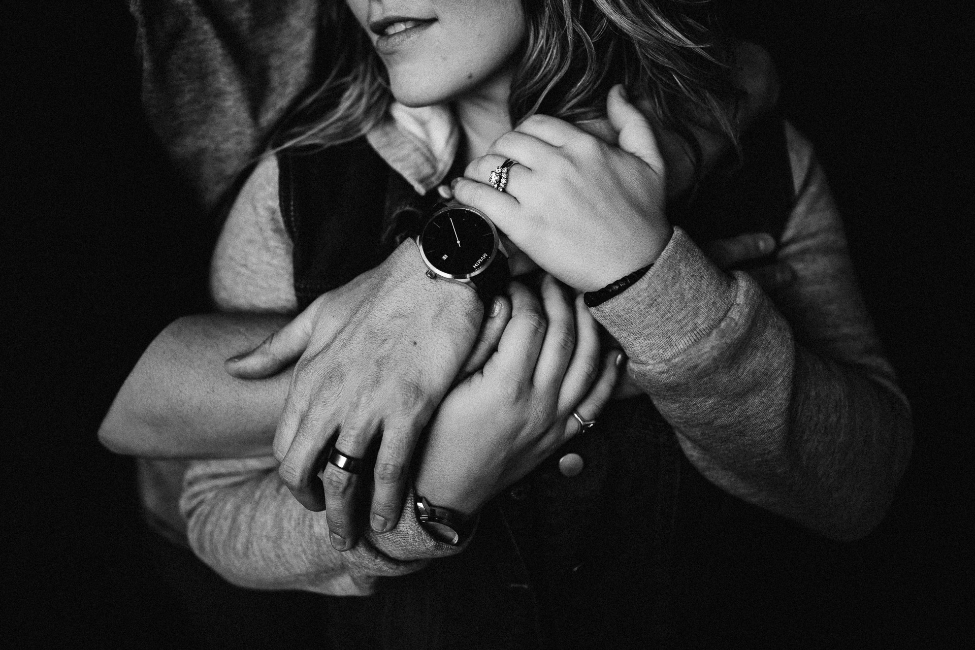 Gina & Ryan Los Angeles Engagement By Jean-Laurent Gaudy Photography