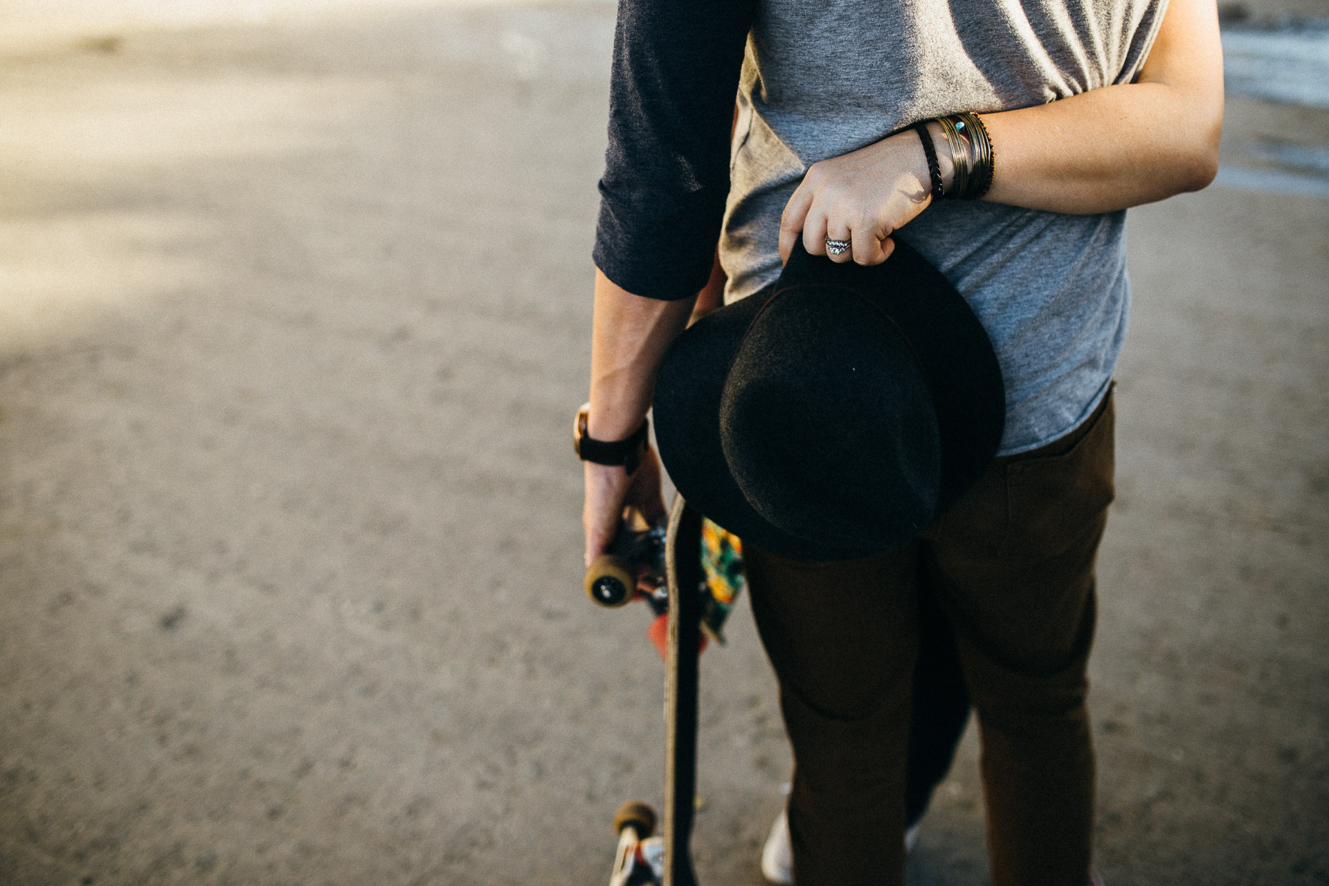 Gina & Ryan Los Angeles Engagement By Jean-Laurent Gaudy Photography