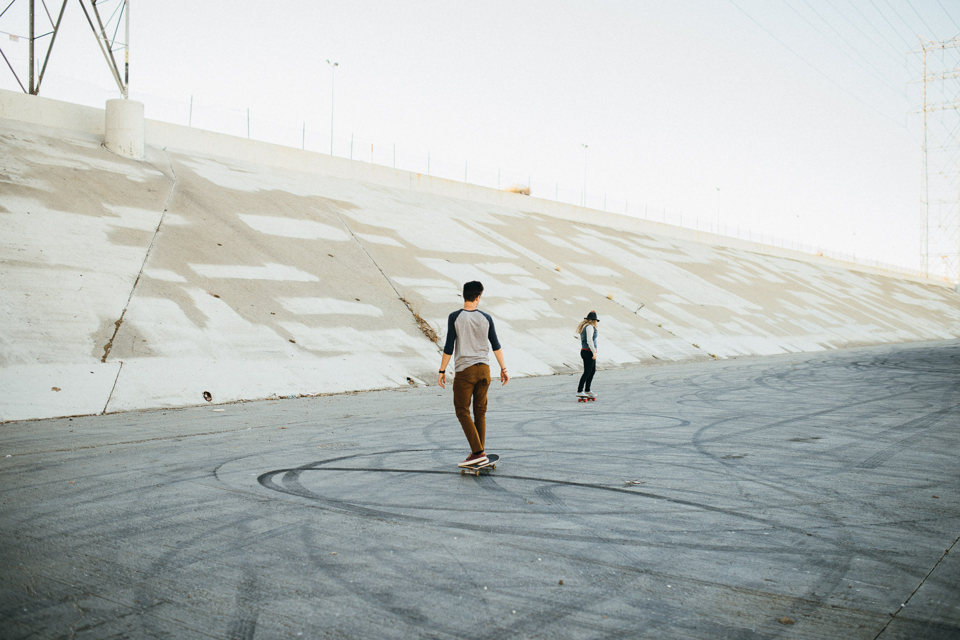 Gina & Ryan Los Angeles Engagement By Jean-Laurent Gaudy Photography