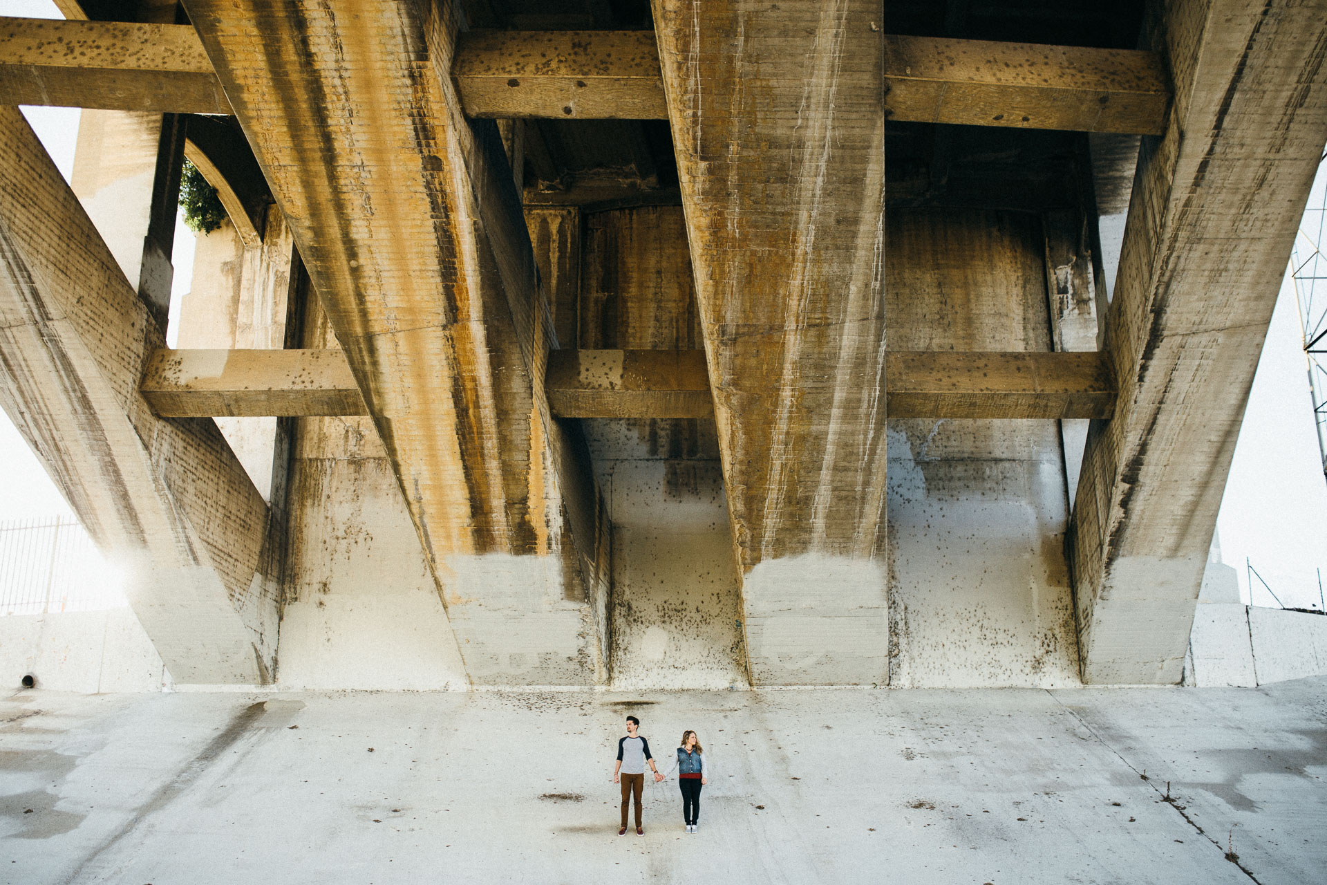 Gina & Ryan Los Angeles Engagement By Jean-Laurent Gaudy Photography