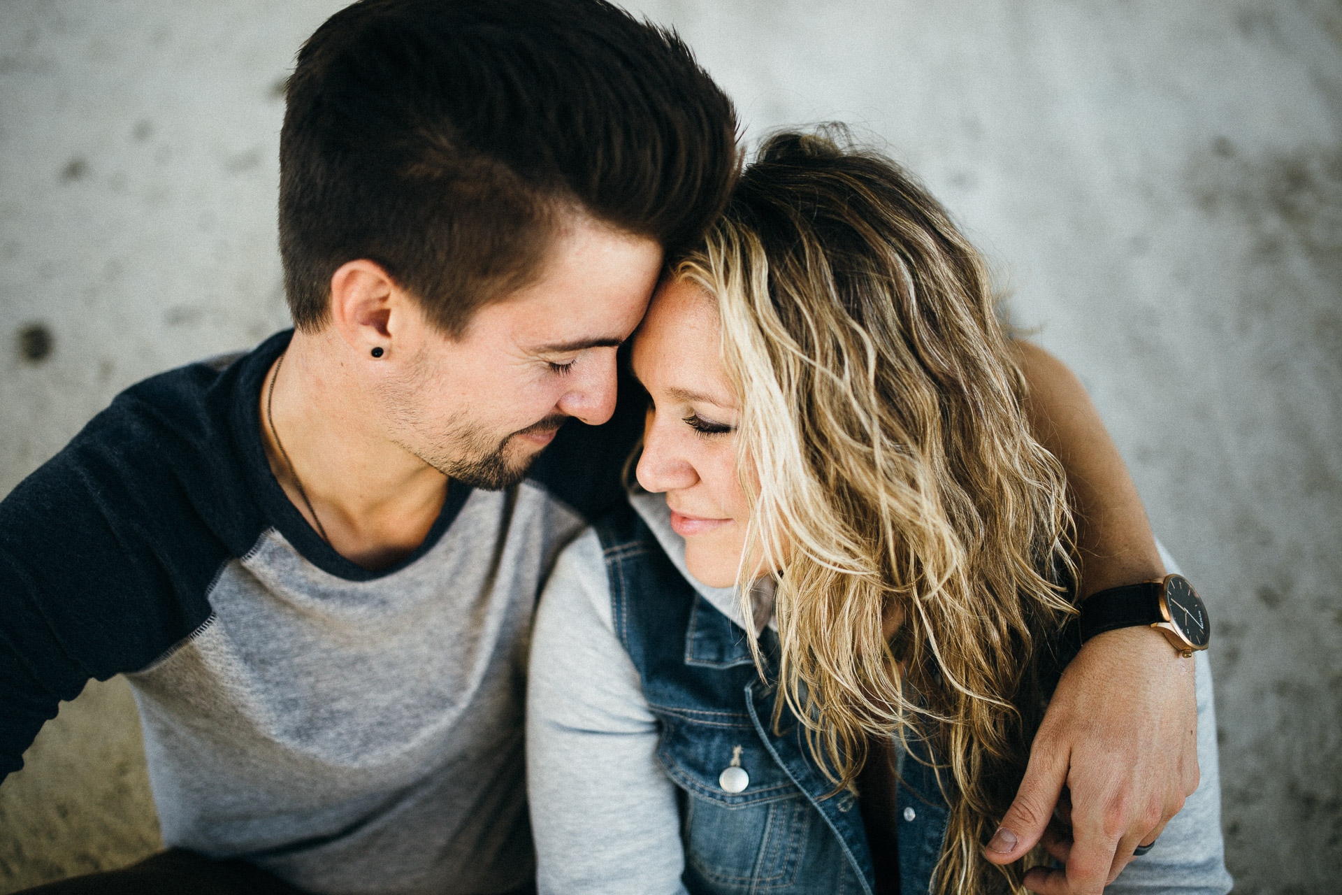 Gina & Ryan Los Angeles Engagement By Jean-Laurent Gaudy Photography