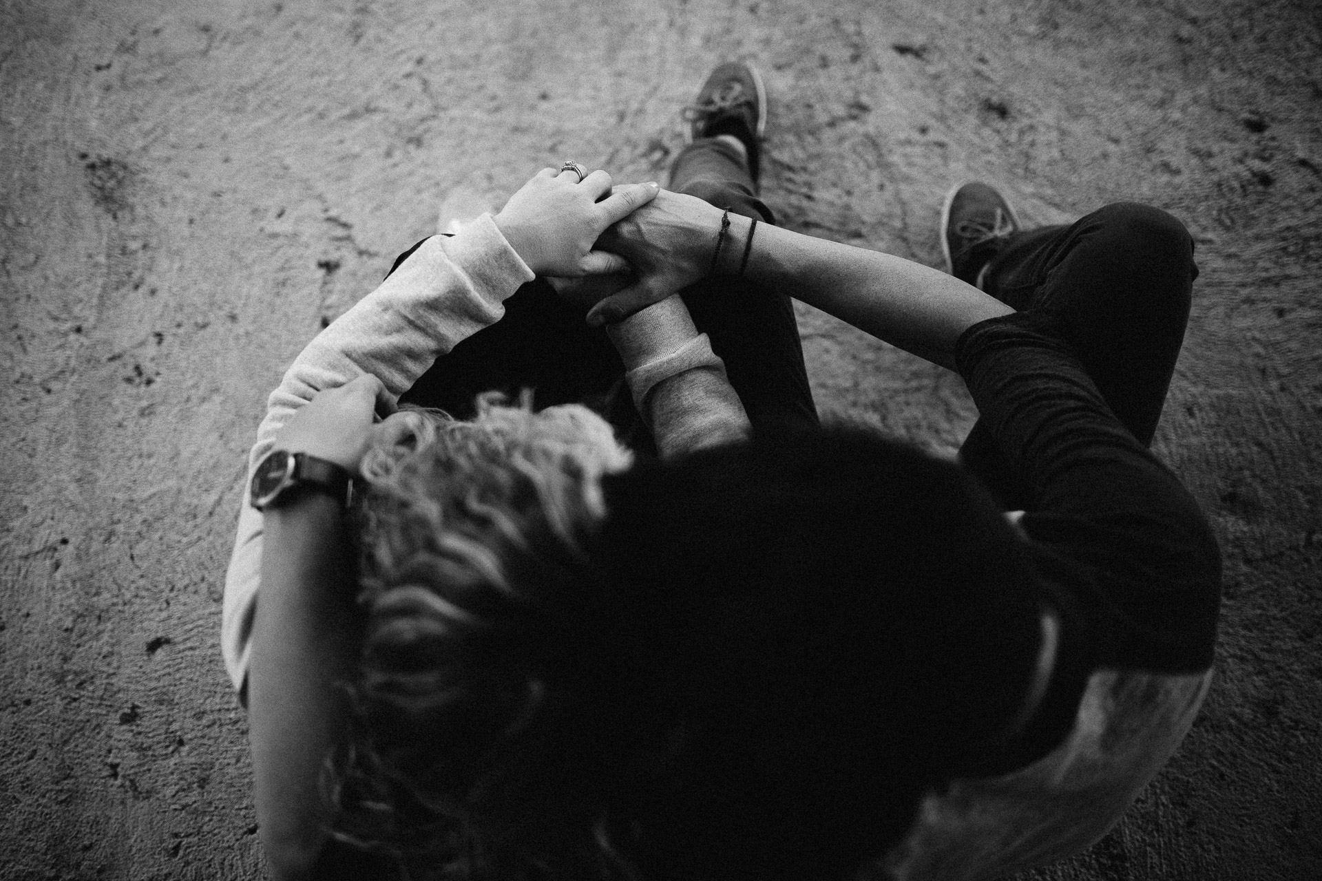 Gina & Ryan Los Angeles Engagement By Jean-Laurent Gaudy Photography