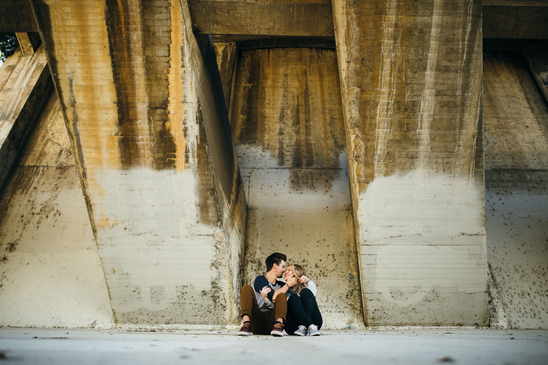 Gina & Ryan Los Angeles Engagement By Jean-Laurent Gaudy Photography