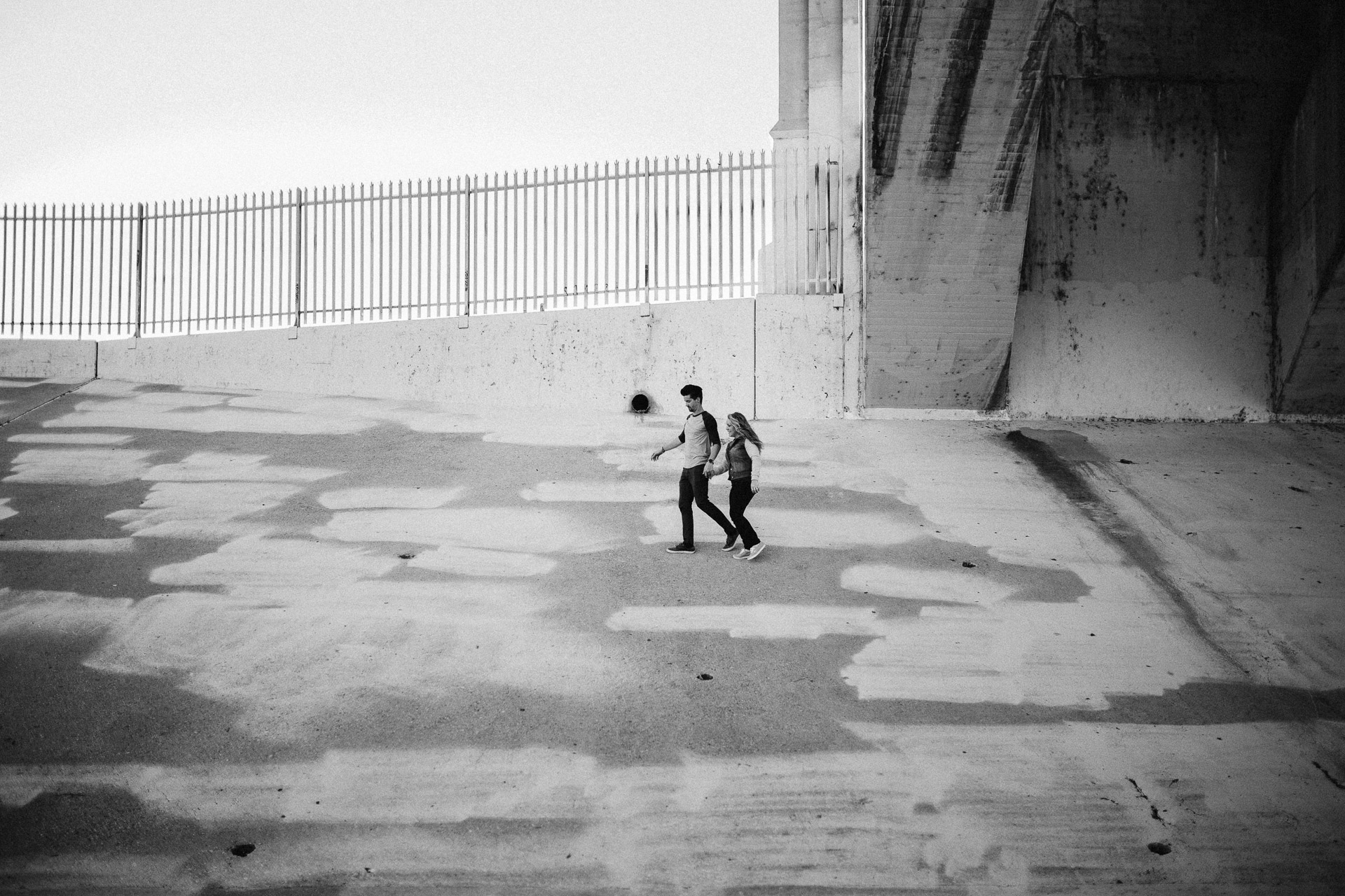 Gina & Ryan Los Angeles Engagement By Jean-Laurent Gaudy Photography