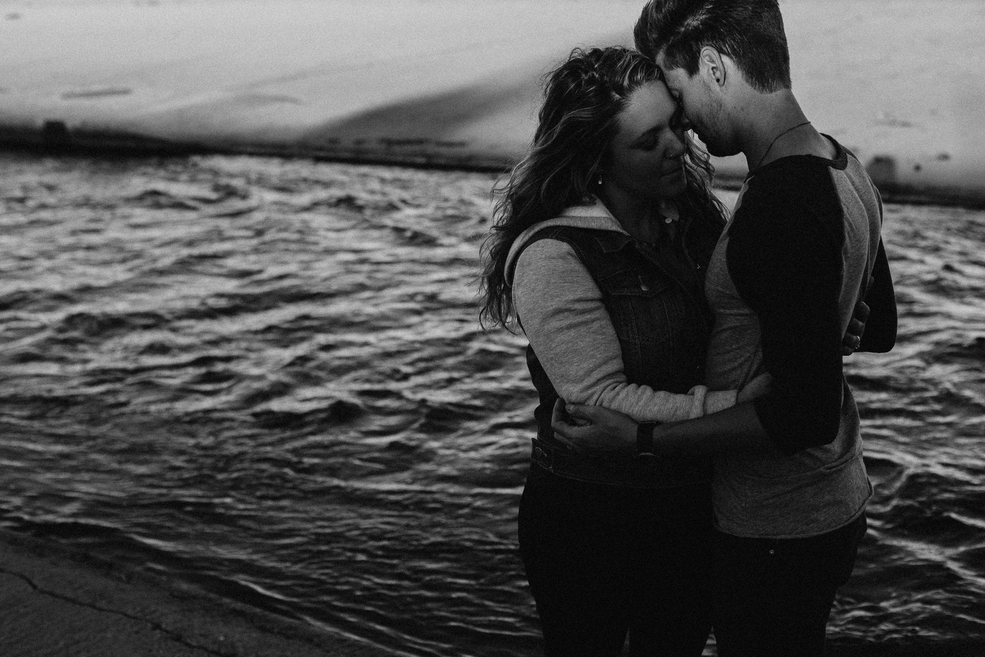 Gina & Ryan Los Angeles Engagement By Jean-Laurent Gaudy Photography