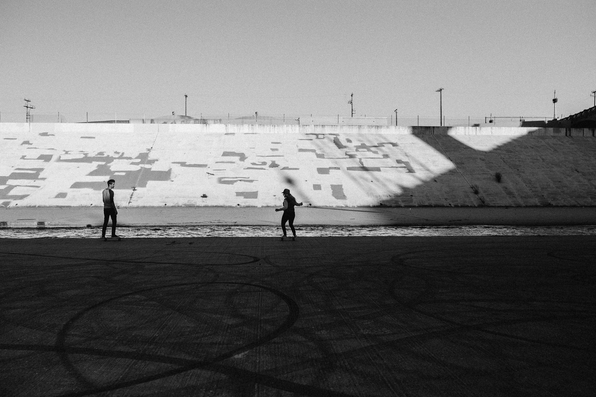 Gina & Ryan Los Angeles Engagement By Jean-Laurent Gaudy Photography