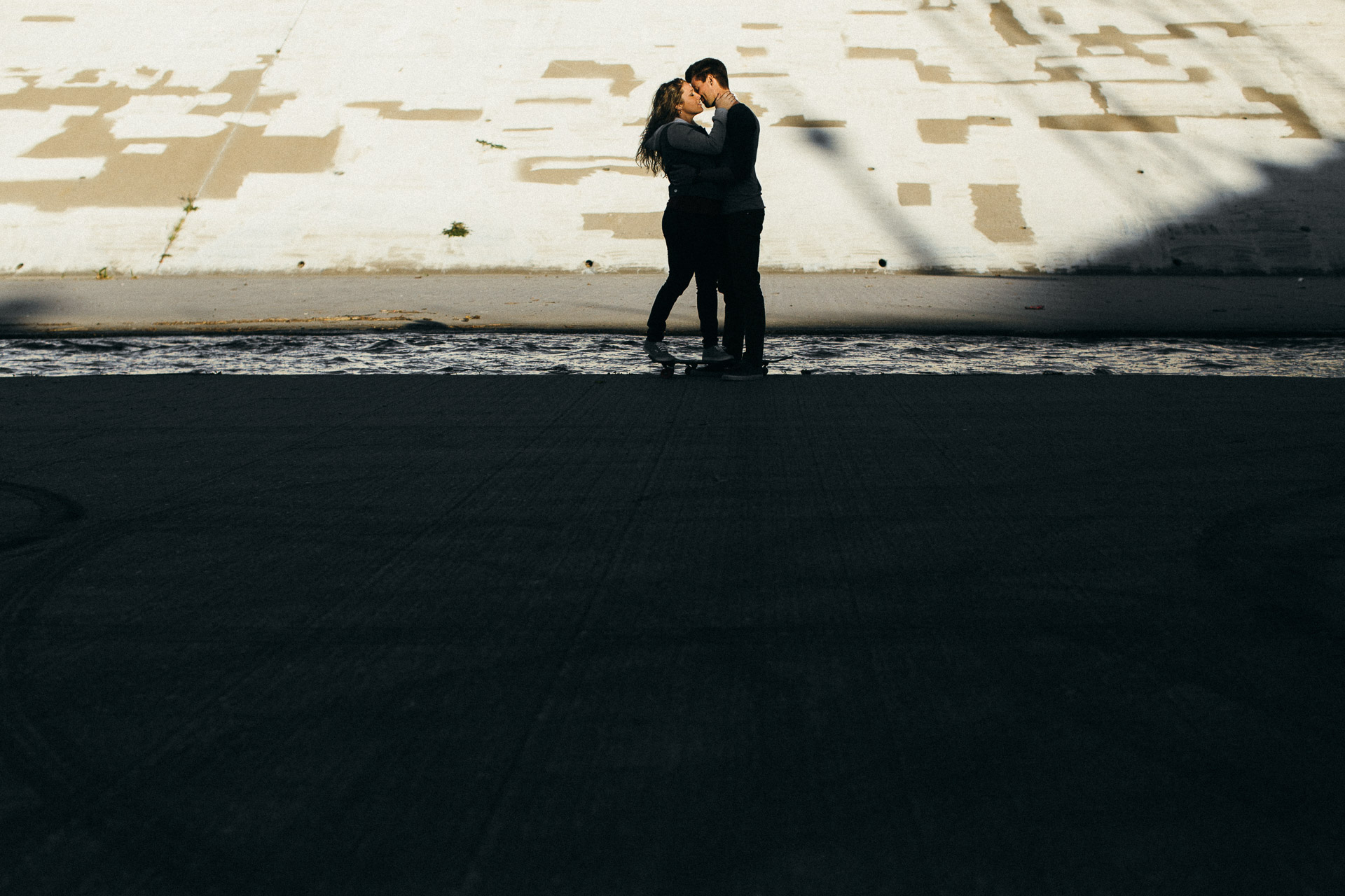 Gina & Ryan Los Angeles Engagement By Jean-Laurent Gaudy Photography