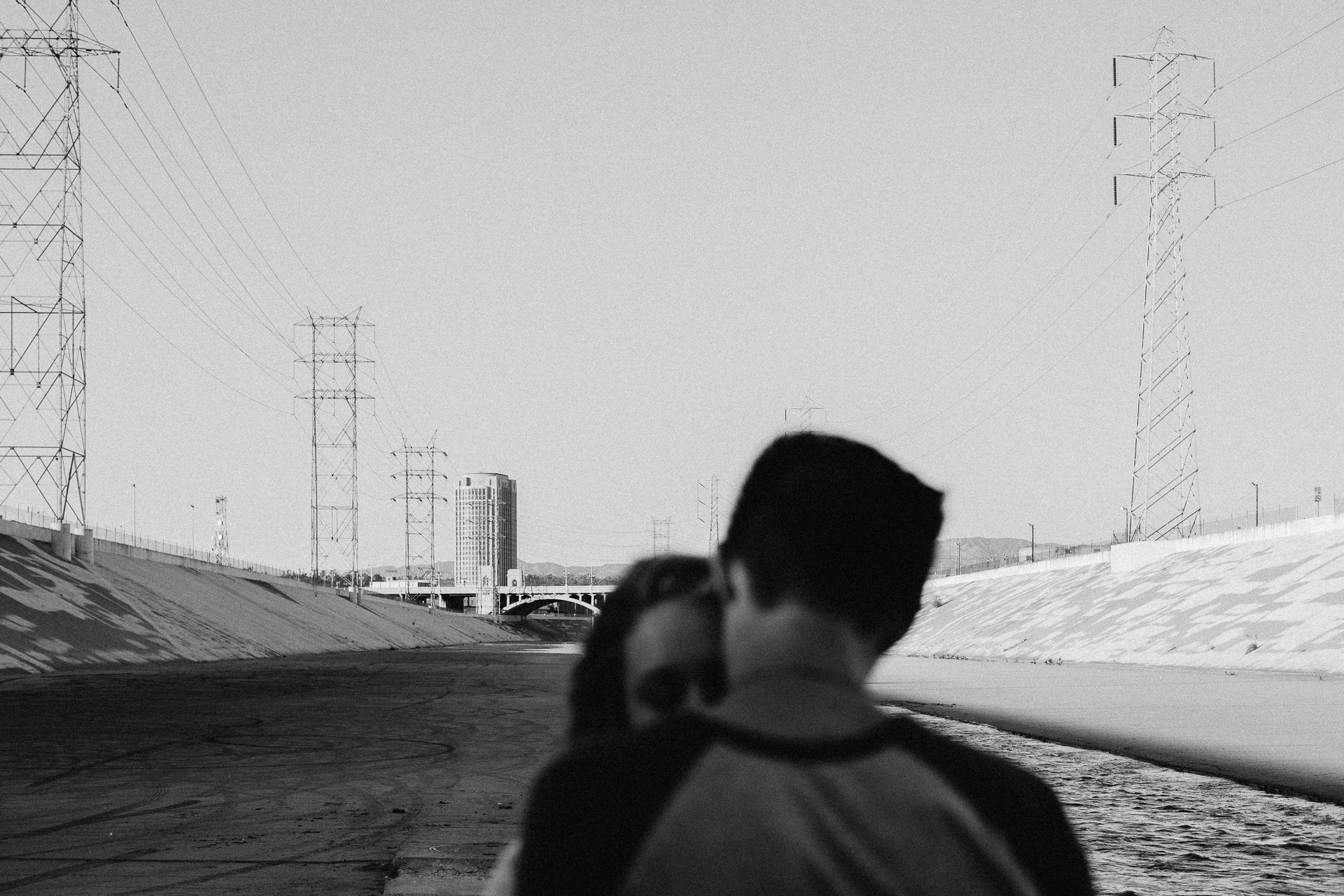 Gina & Ryan Los Angeles Engagement By Jean-Laurent Gaudy Photography