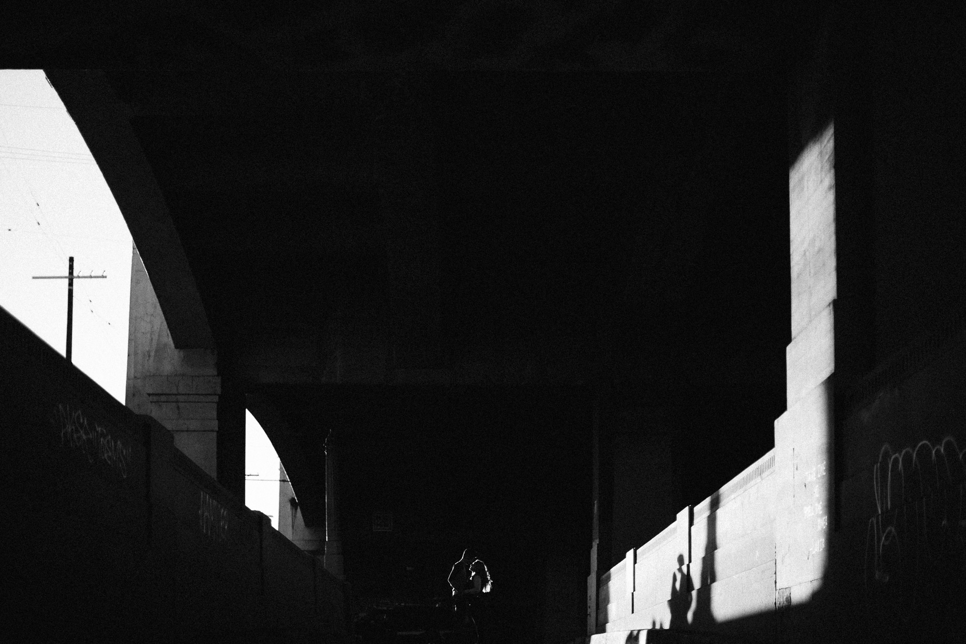 Gina & Ryan Los Angeles Engagement By Jean-Laurent Gaudy Photography