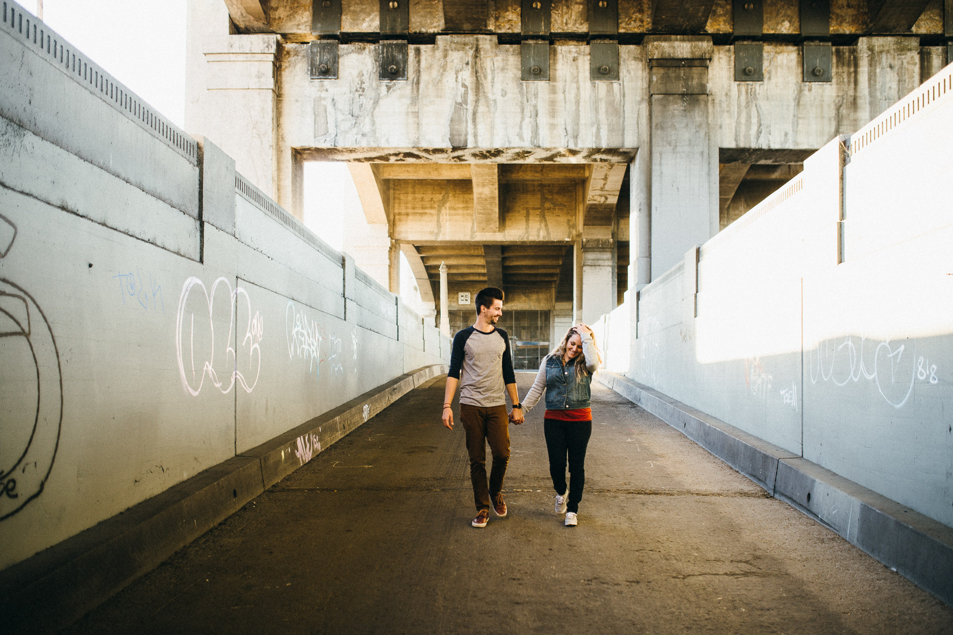 Gina & Ryan Los Angeles Engagement By Jean-Laurent Gaudy Photography