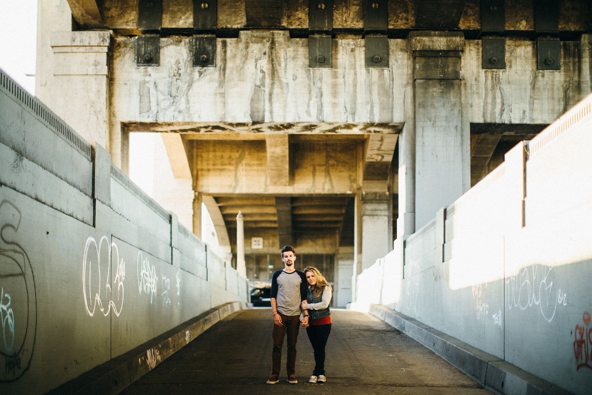 Gina & Ryan Los Angeles Engagement By Jean-Laurent Gaudy Photography