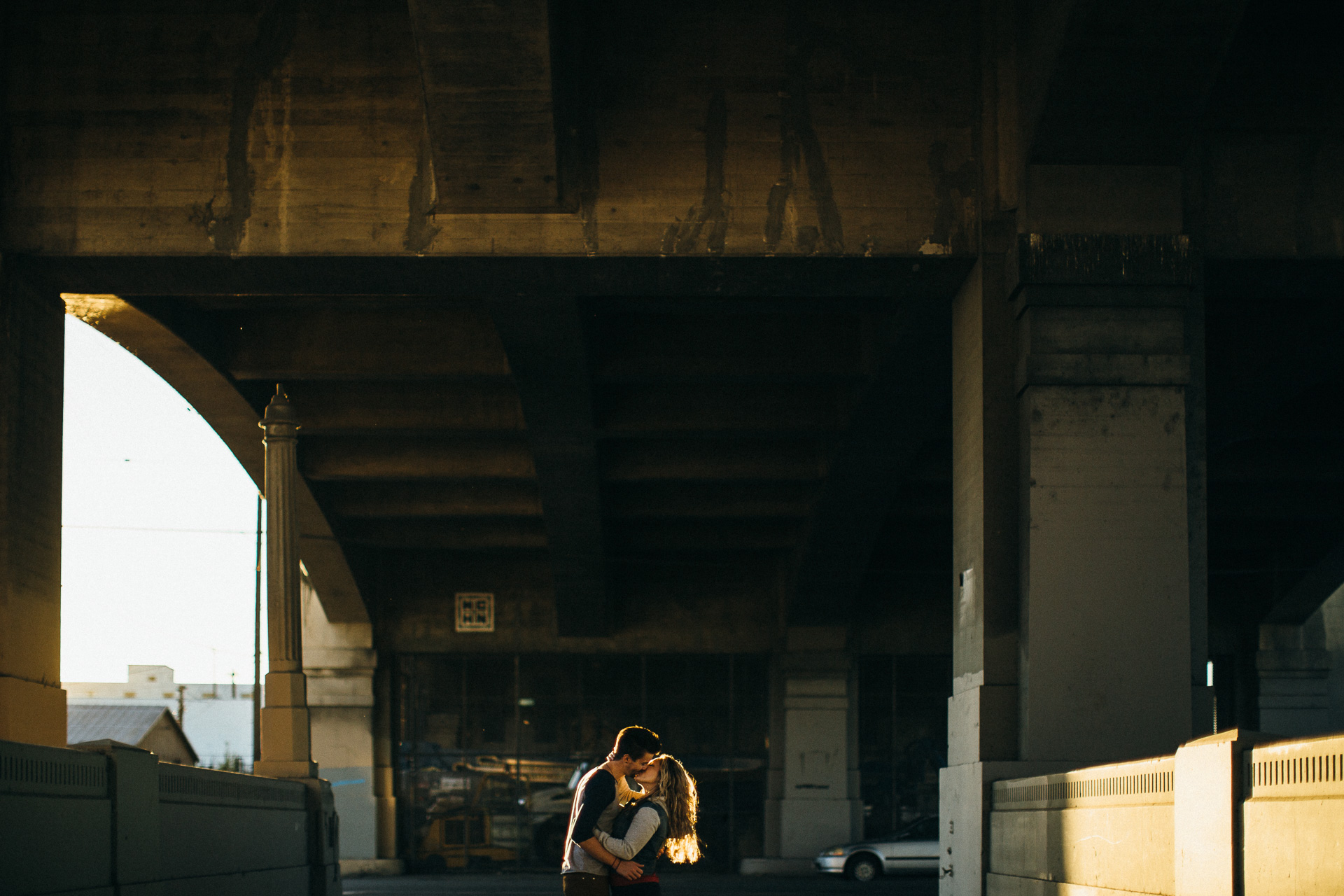 Gina & Ryan Los Angeles Engagement By Jean-Laurent Gaudy Photography