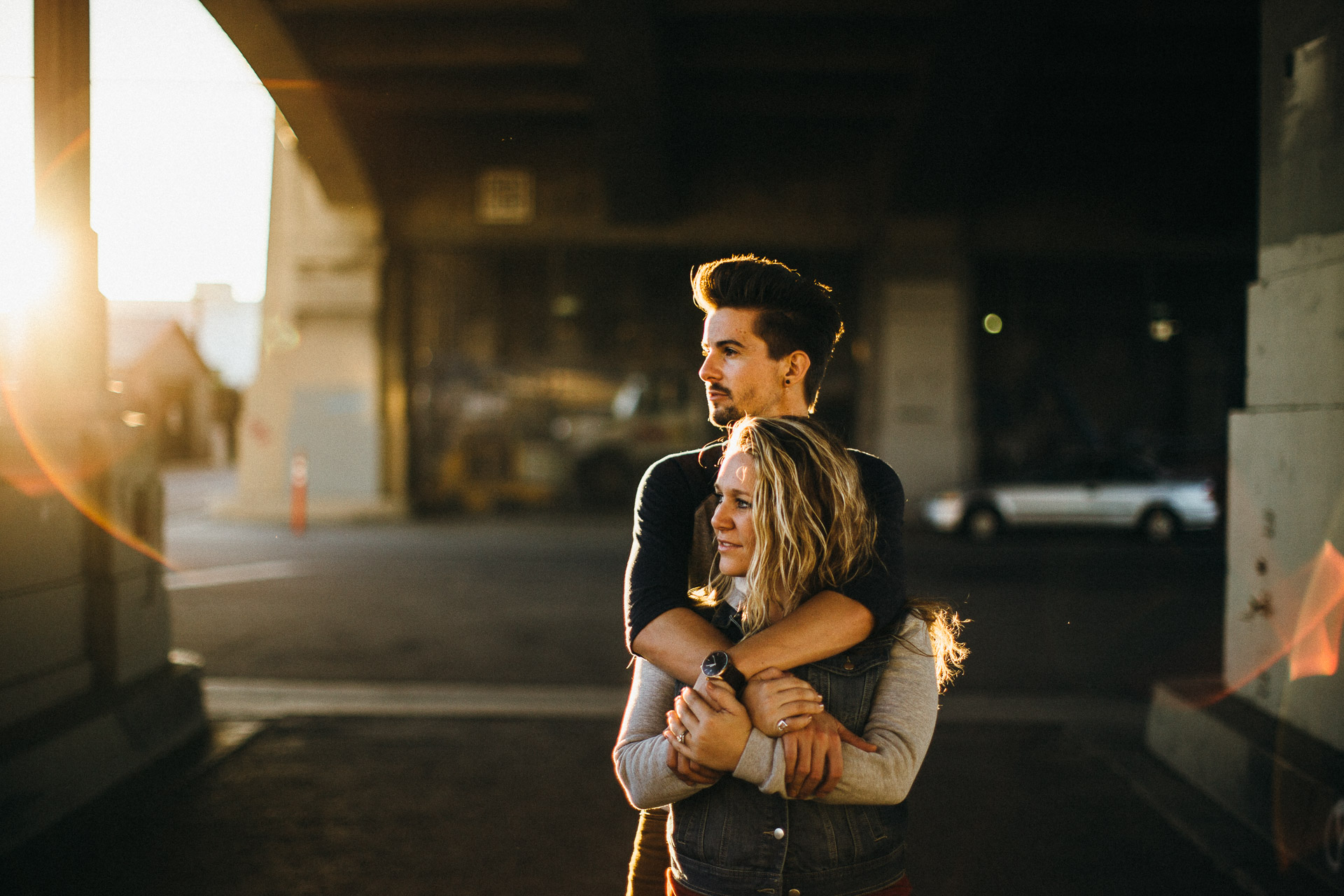 Gina & Ryan Los Angeles Engagement By Jean-Laurent Gaudy Photography