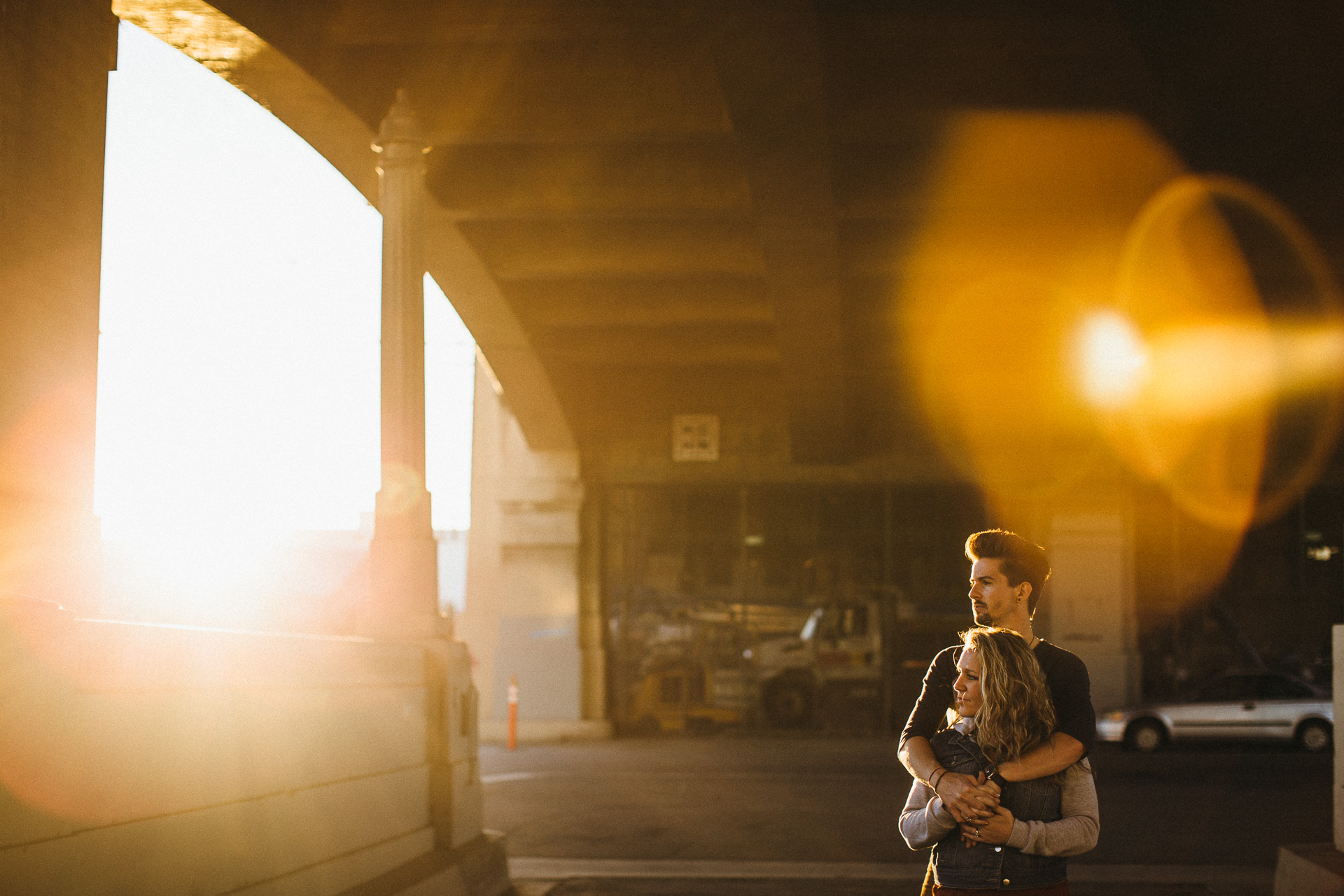 Gina & Ryan Los Angeles Engagement By Jean-Laurent Gaudy Photography