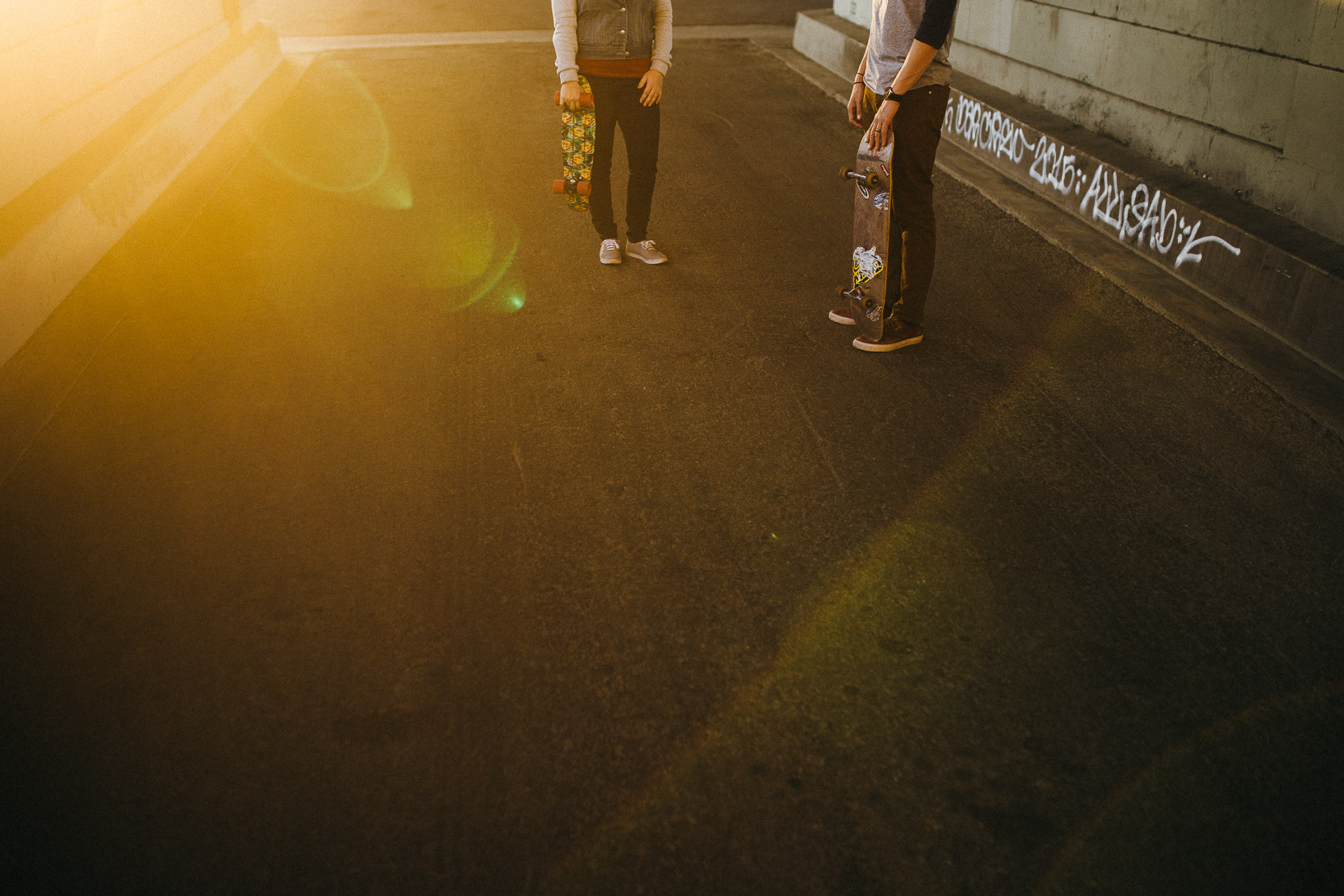 Gina & Ryan Los Angeles Engagement By Jean-Laurent Gaudy Photography
