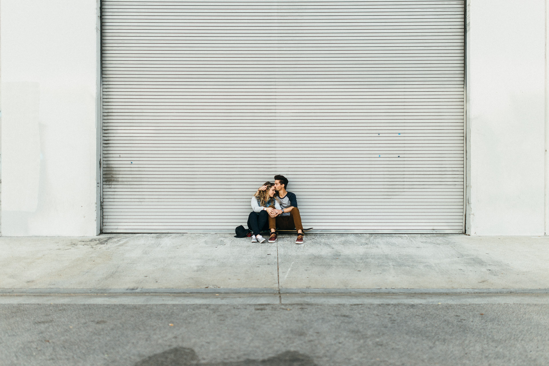 Gina & Ryan Los Angeles Engagement By Jean-Laurent Gaudy Photography
