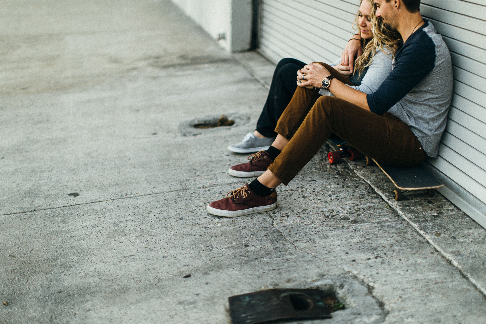 Gina & Ryan Los Angeles Engagement By Jean-Laurent Gaudy Photography