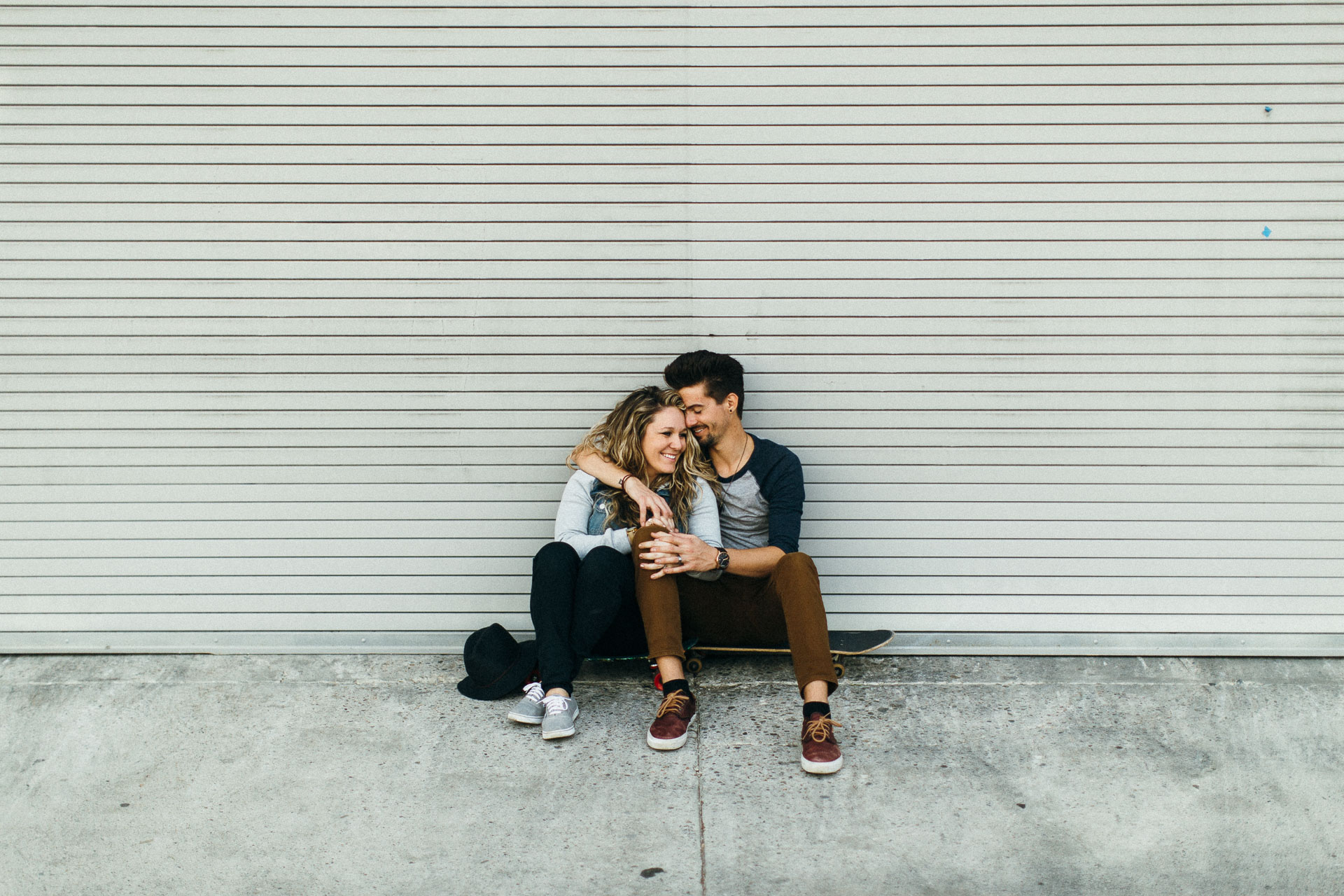 Gina & Ryan Los Angeles Engagement By Jean-Laurent Gaudy Photography