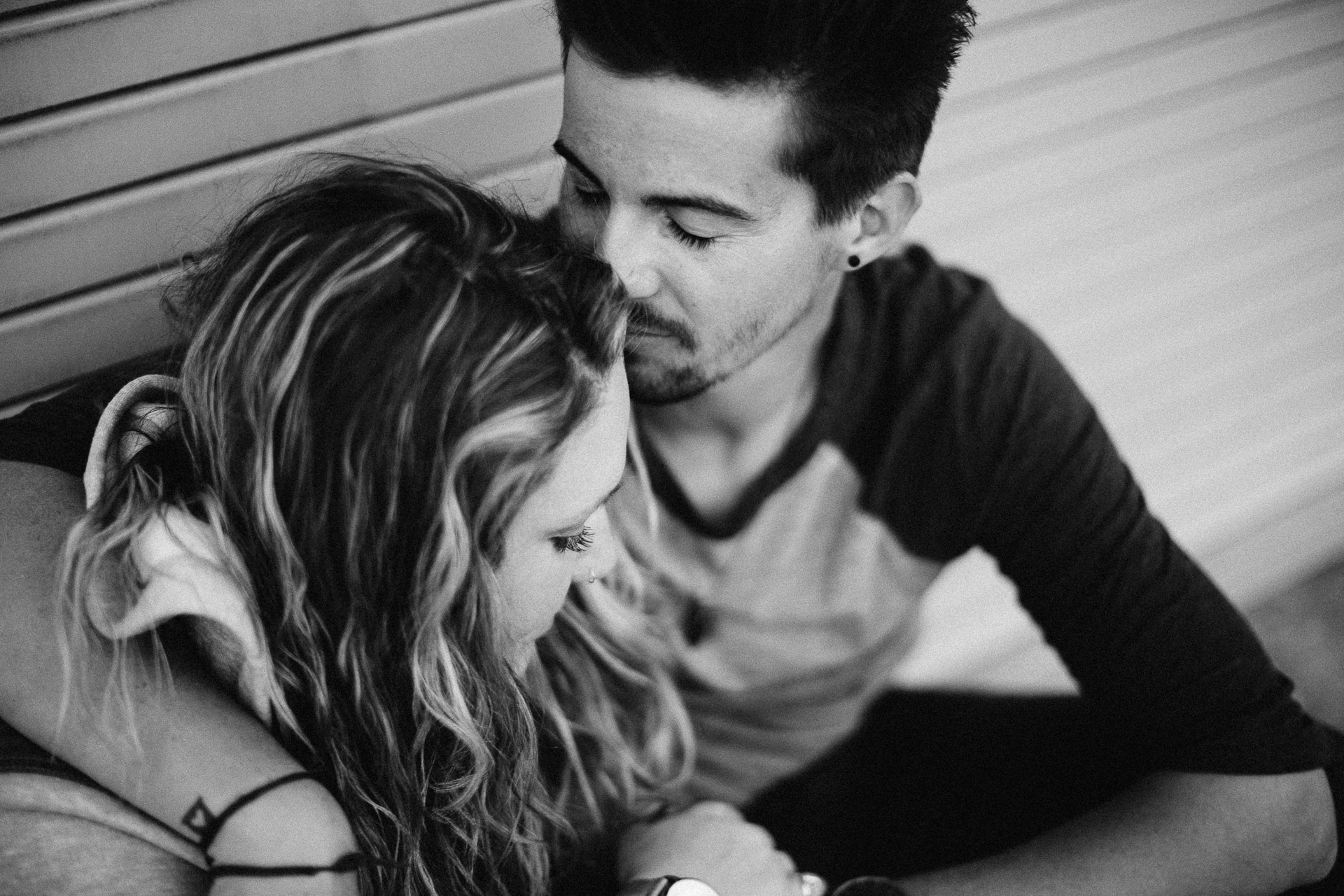 Gina & Ryan Los Angeles Engagement By Jean-Laurent Gaudy Photography