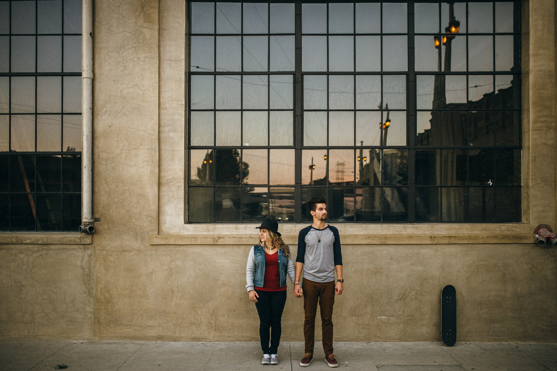 Gina & Ryan Los Angeles Engagement By Jean-Laurent Gaudy Photography