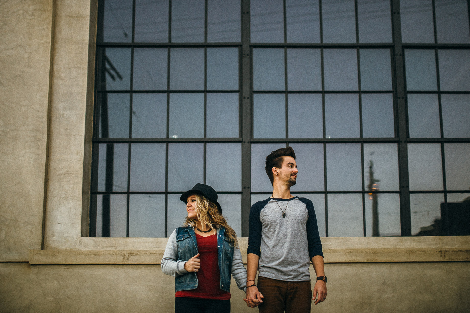 Gina & Ryan Los Angeles Engagement By Jean-Laurent Gaudy Photography