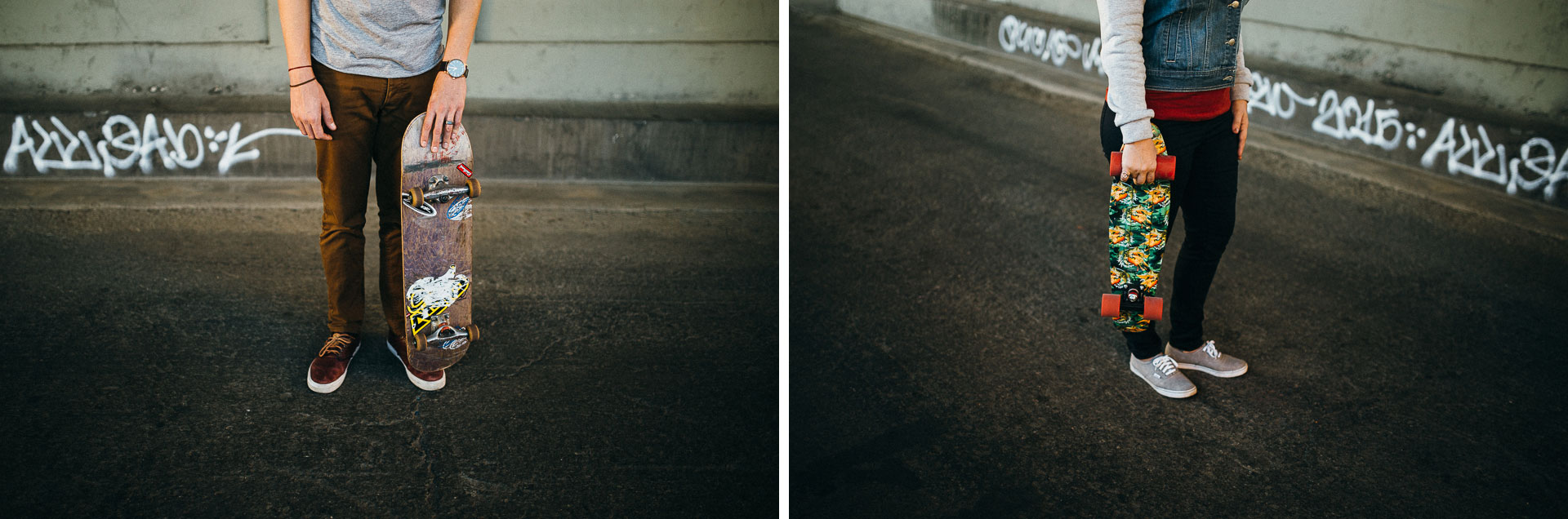 Gina & Ryan Los Angeles Engagement By Jean-Laurent Gaudy Photography