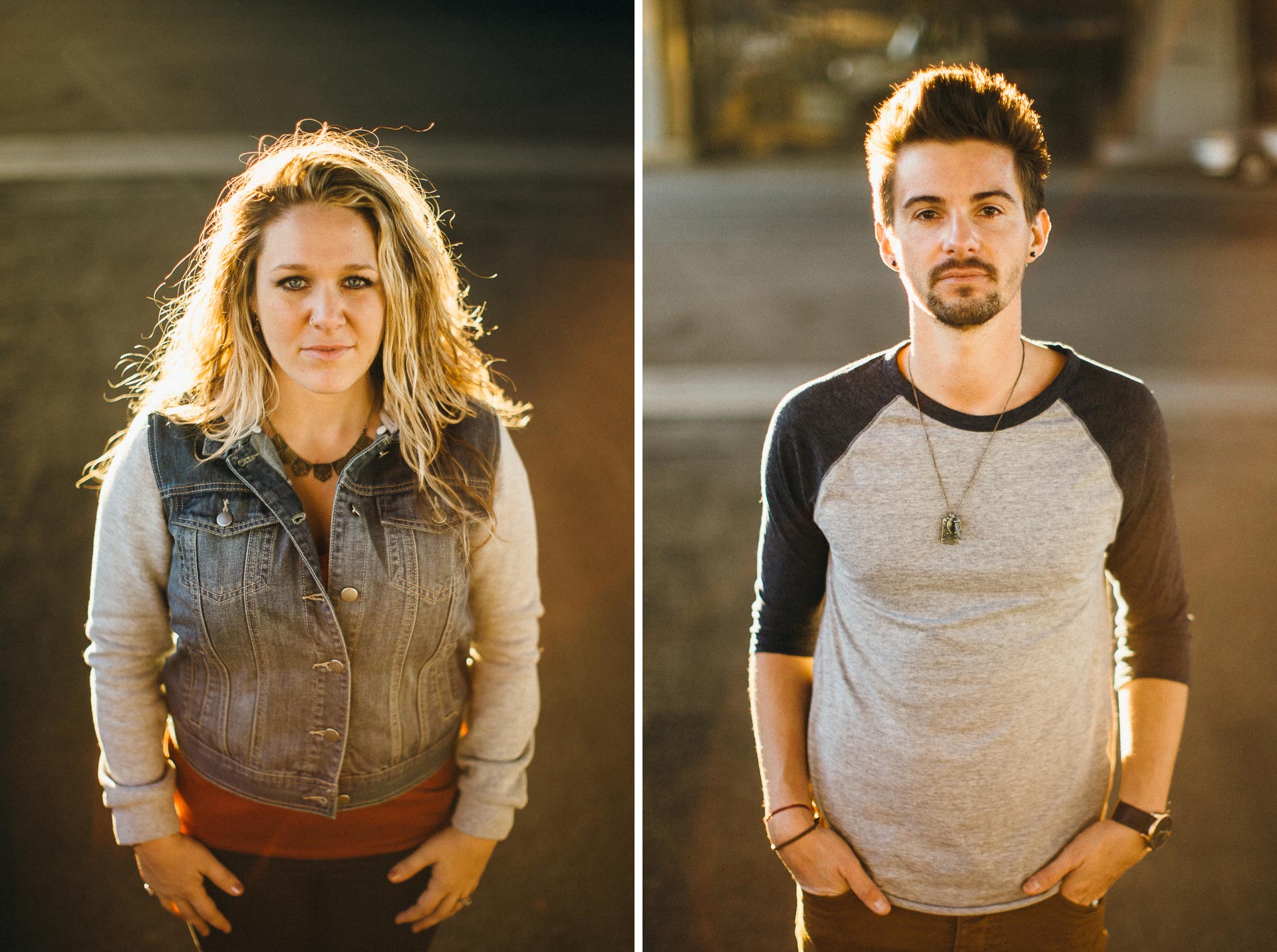 Gina & Ryan Los Angeles Engagement By Jean-Laurent Gaudy Photography