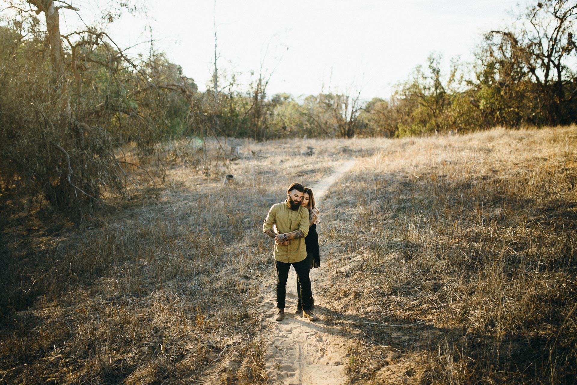 Palos Verdes Engagement in California by Jean-Laurent Gaudy Photography-2