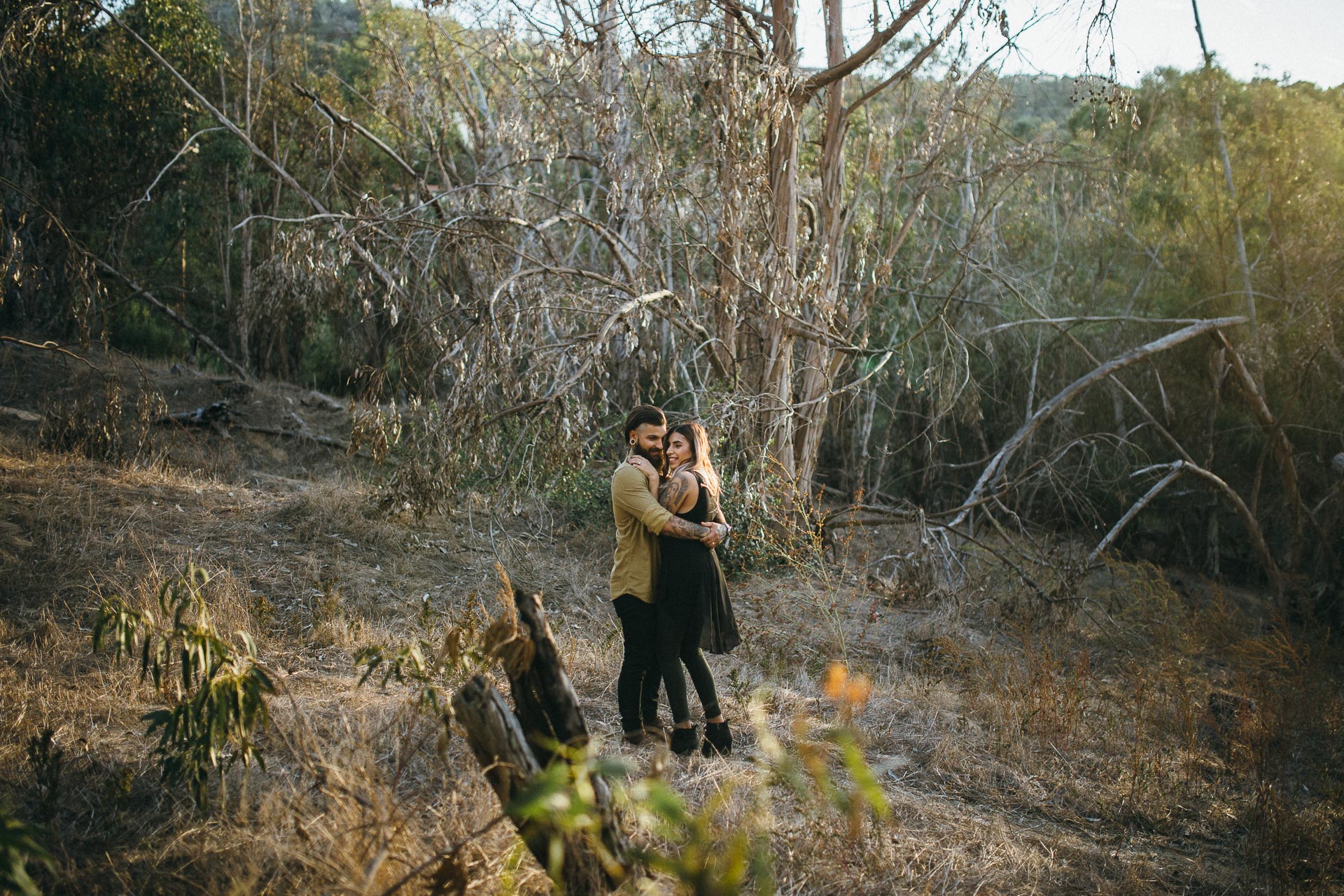 Palos Verdes Engagement in California by Jean-Laurent Gaudy Photography-5