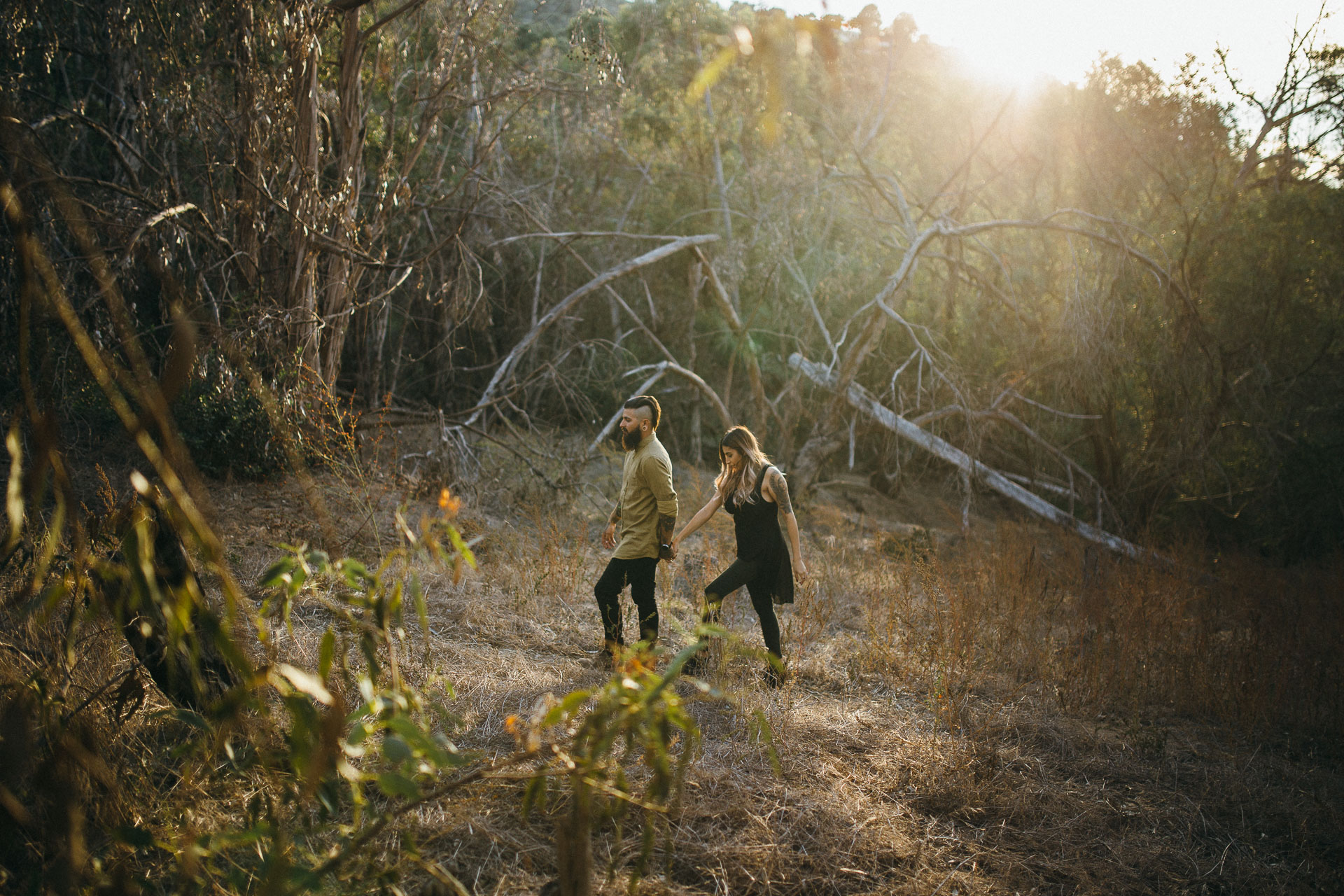 Palos Verdes Engagement in California by Jean-Laurent Gaudy Photography-2