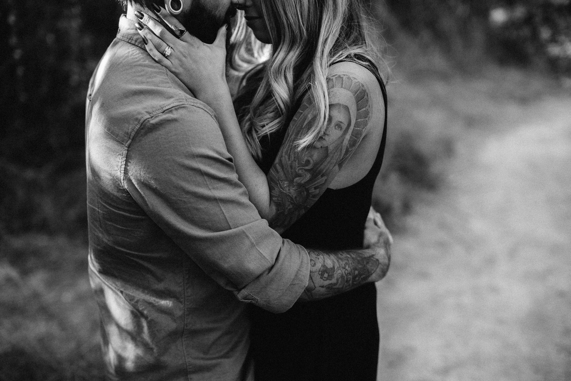 Palos Verdes Engagement in California by Jean-Laurent Gaudy Photography