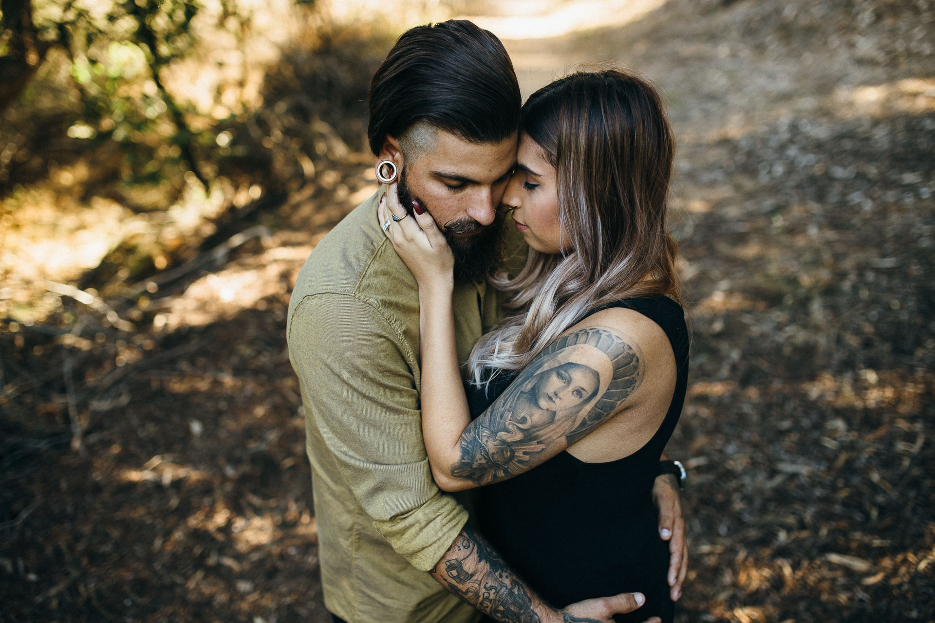 Palos Verdes Engagement in California by Jean-Laurent Gaudy Photography