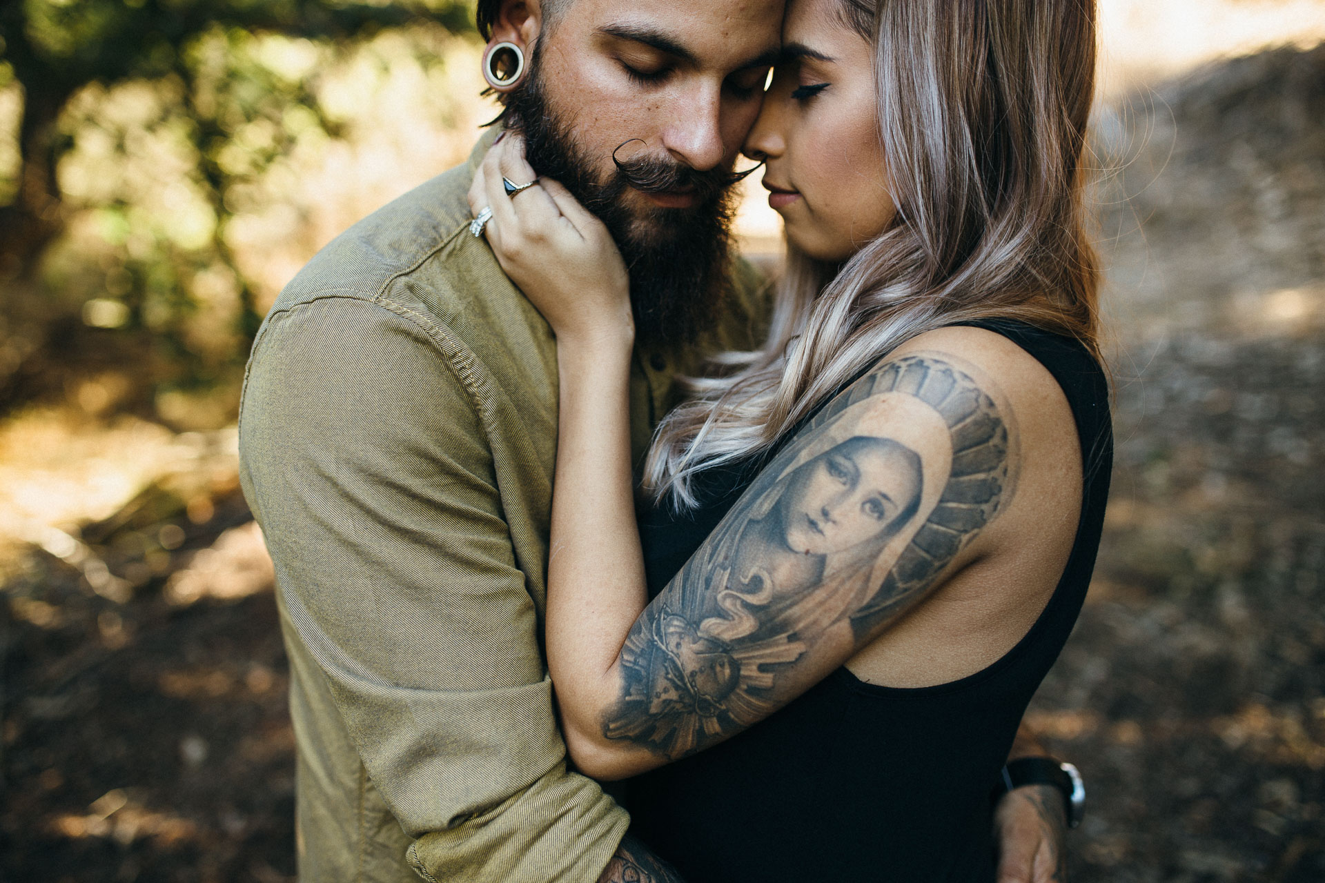 Palos Verdes Engagement in California by Jean-Laurent Gaudy Photography
