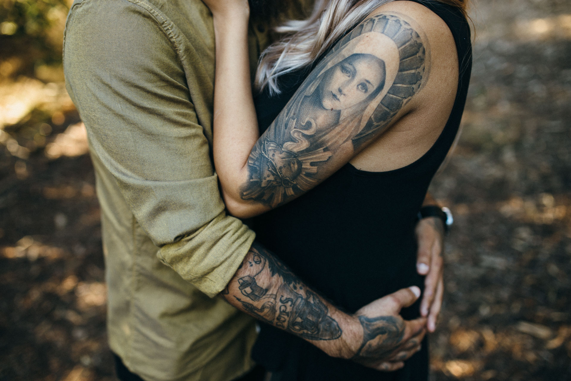 Palos Verdes Engagement in California by Jean-Laurent Gaudy Photography