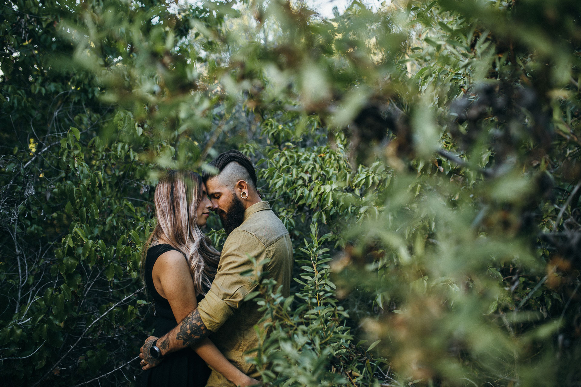 Palos Verdes Engagement in California by Jean-Laurent Gaudy Photography