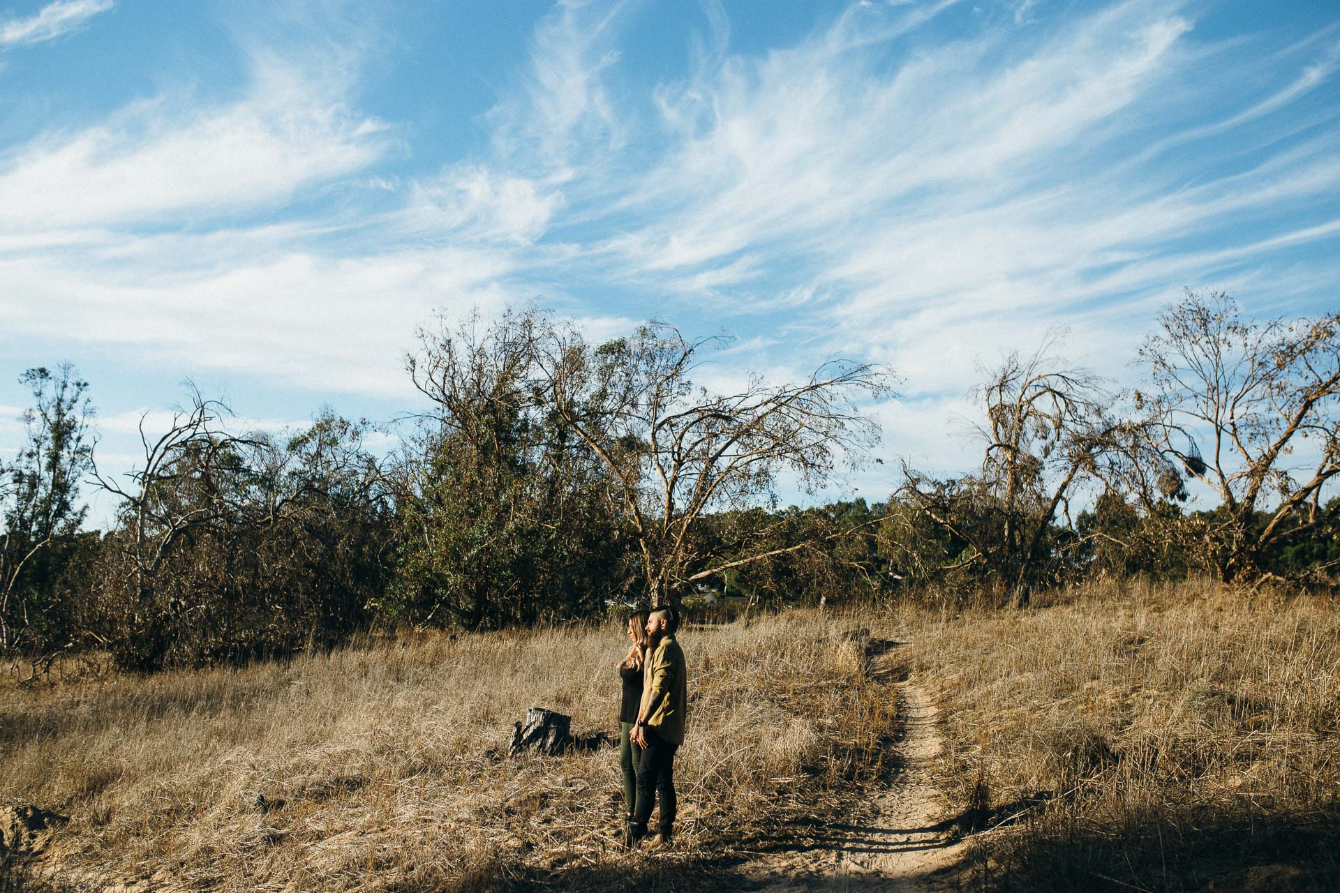 Palos Verdes Engagement in California by Jean-Laurent Gaudy Photography