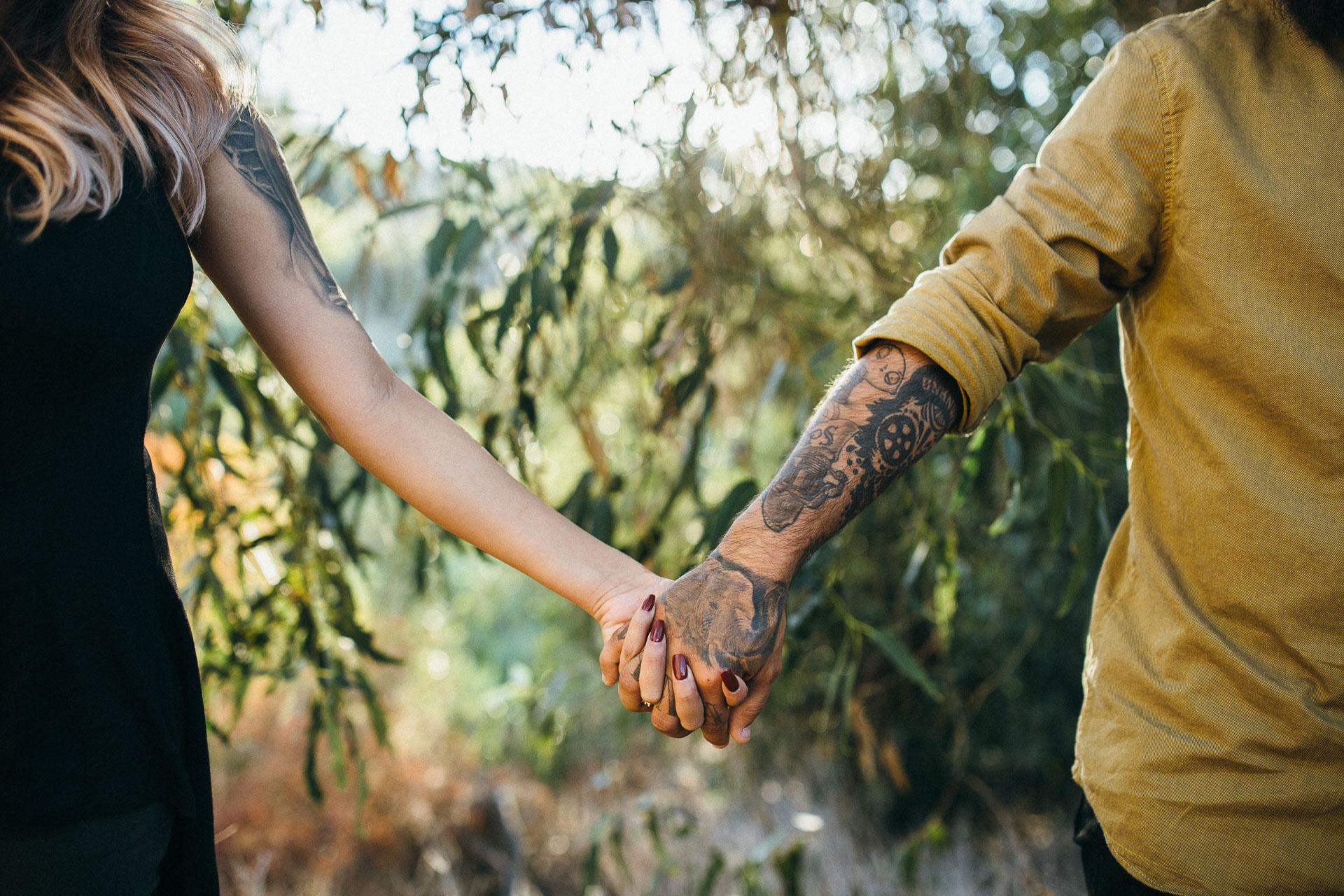 Palos Verdes Engagement in California by Jean-Laurent Gaudy Photography