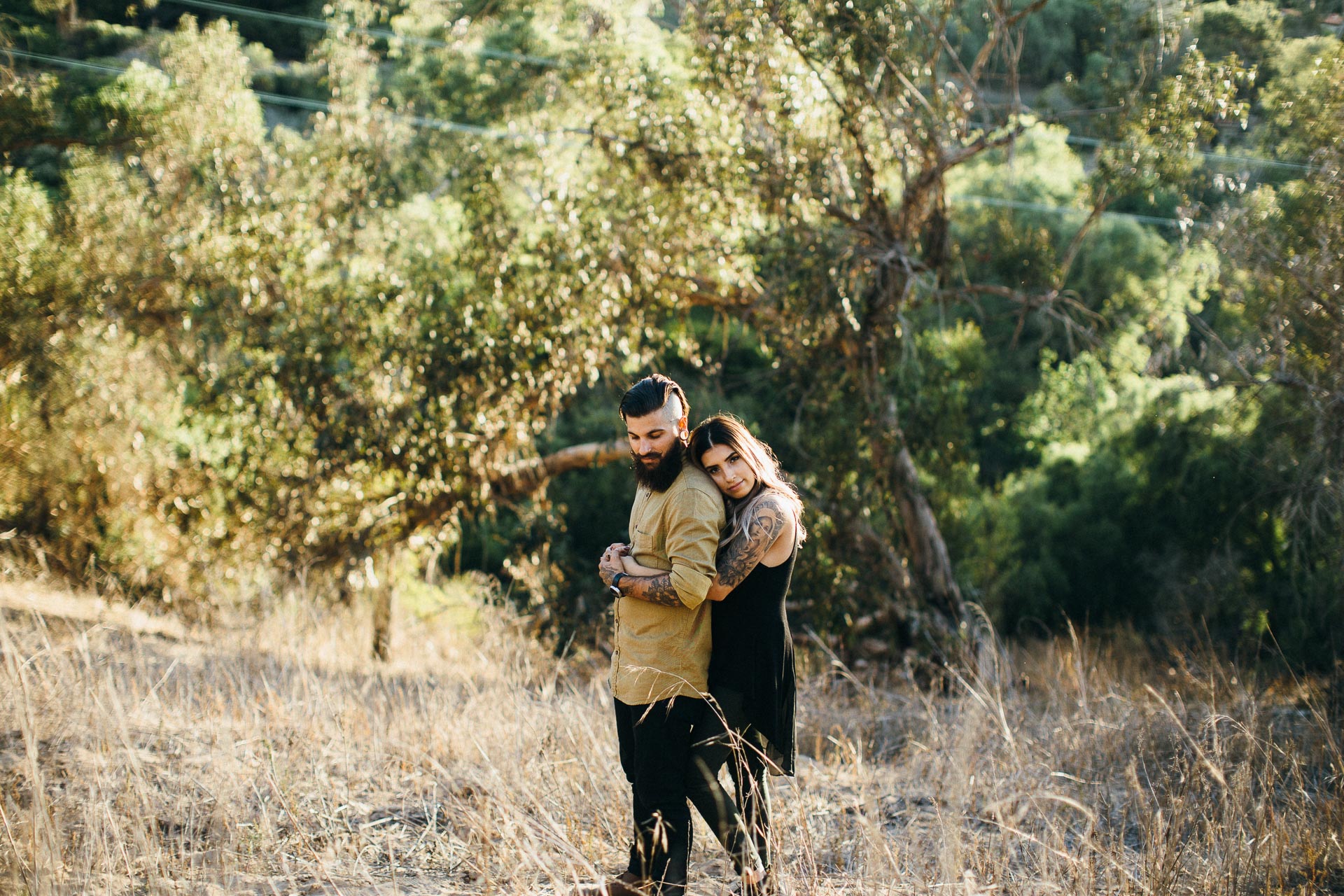 Palos Verdes Engagement in California by Jean-Laurent Gaudy Photography